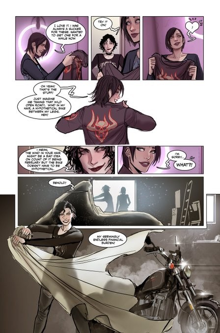 Sunstone - Volume 7 porn comic picture 26