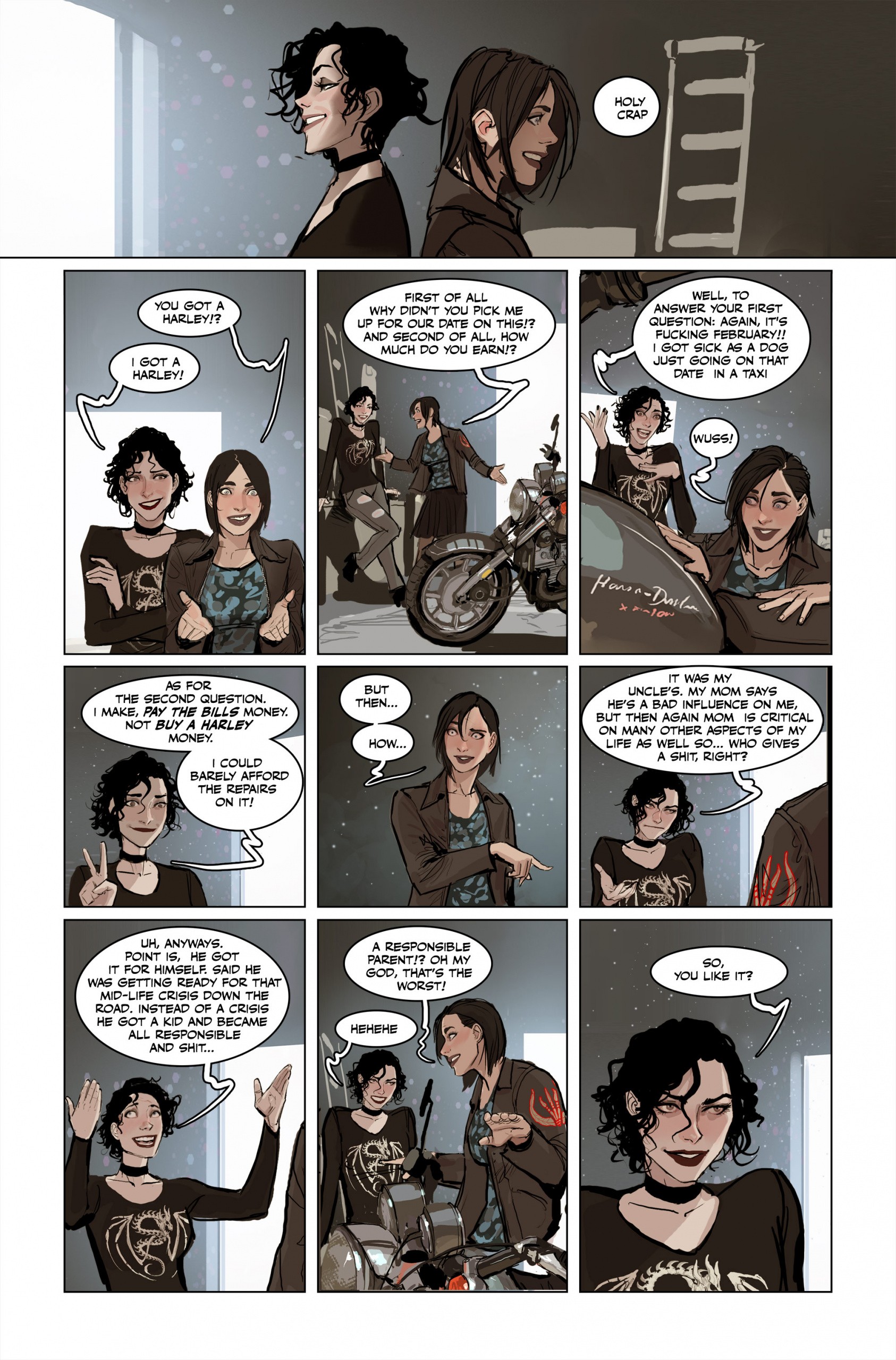 Sunstone - Volume 7 porn comic picture 27