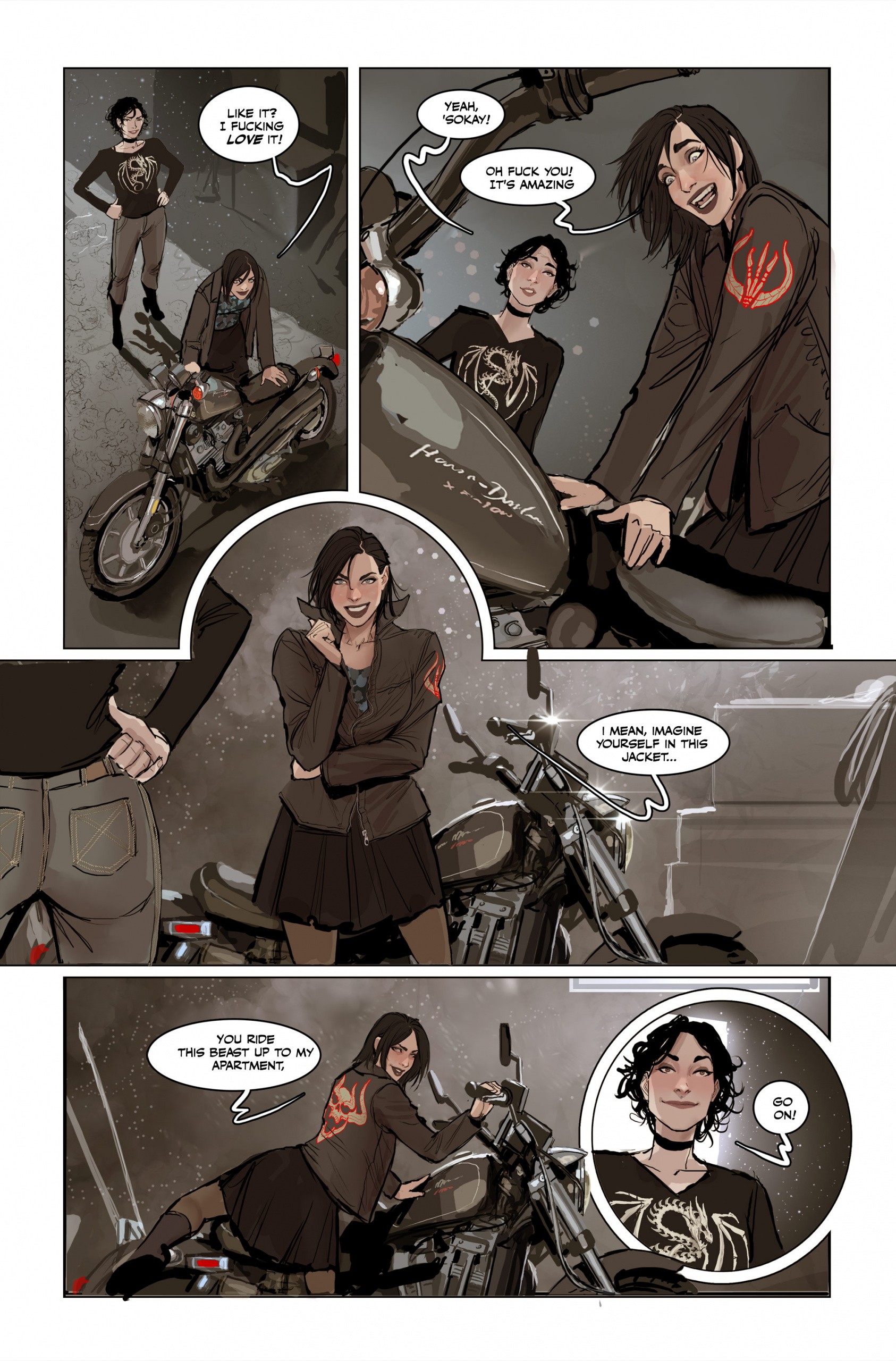 Sunstone - Volume 7 porn comic picture 28