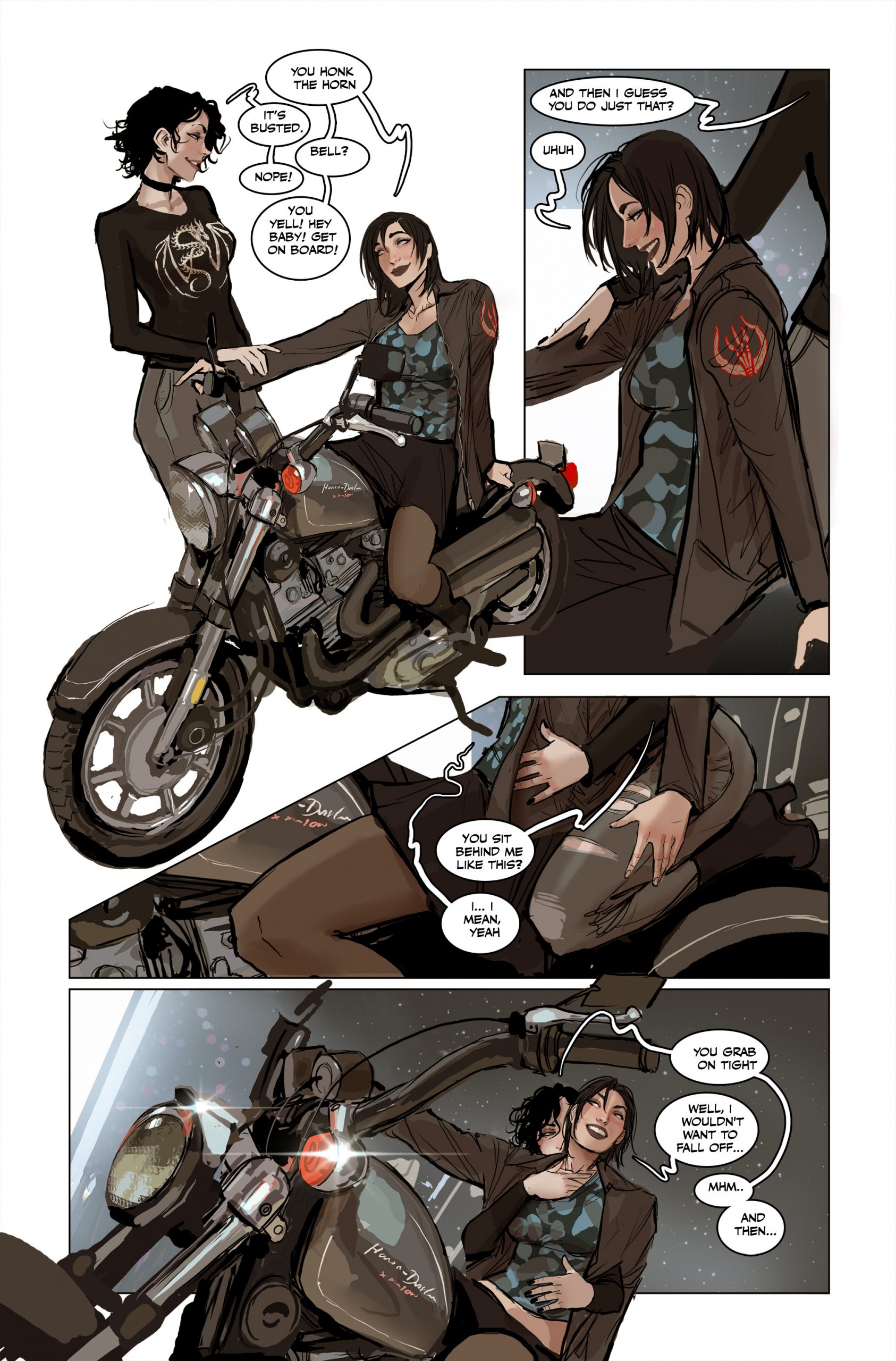 Sunstone - Volume 7 porn comic picture 29