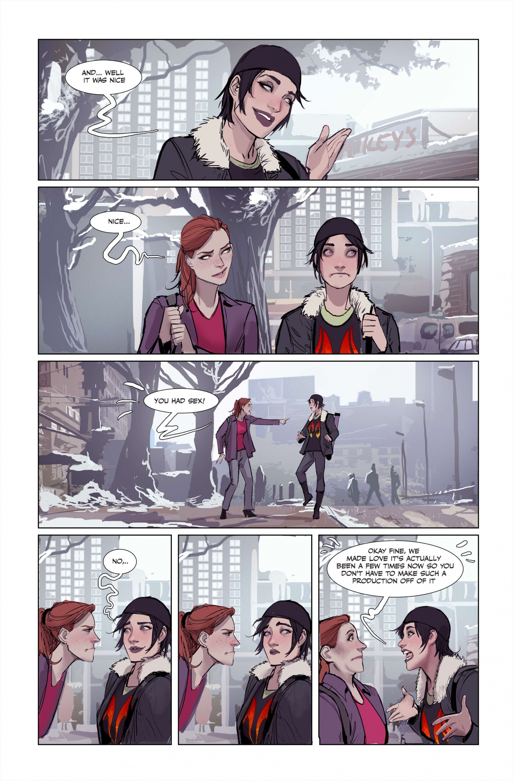 Sunstone - Volume 7 porn comic picture 31