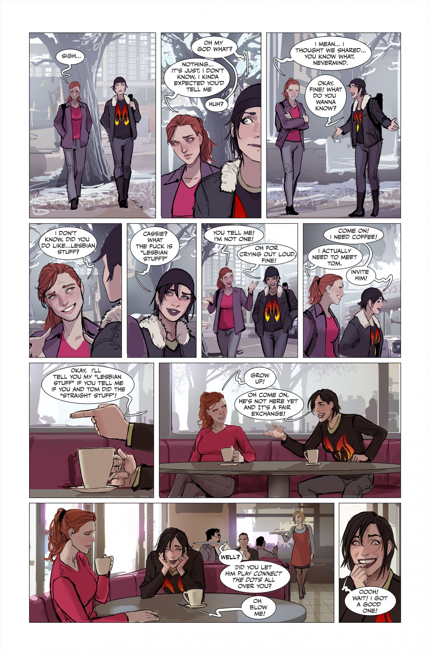 Sunstone - Volume 7 porn comic picture 32