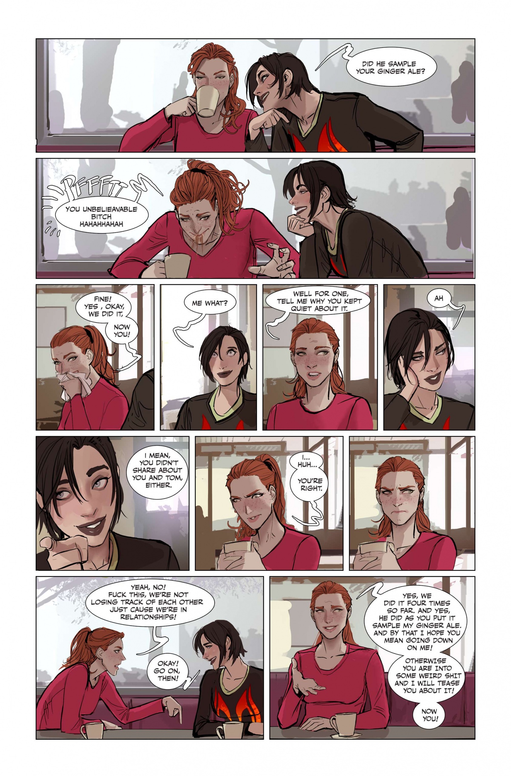 Sunstone - Volume 7 porn comic picture 33