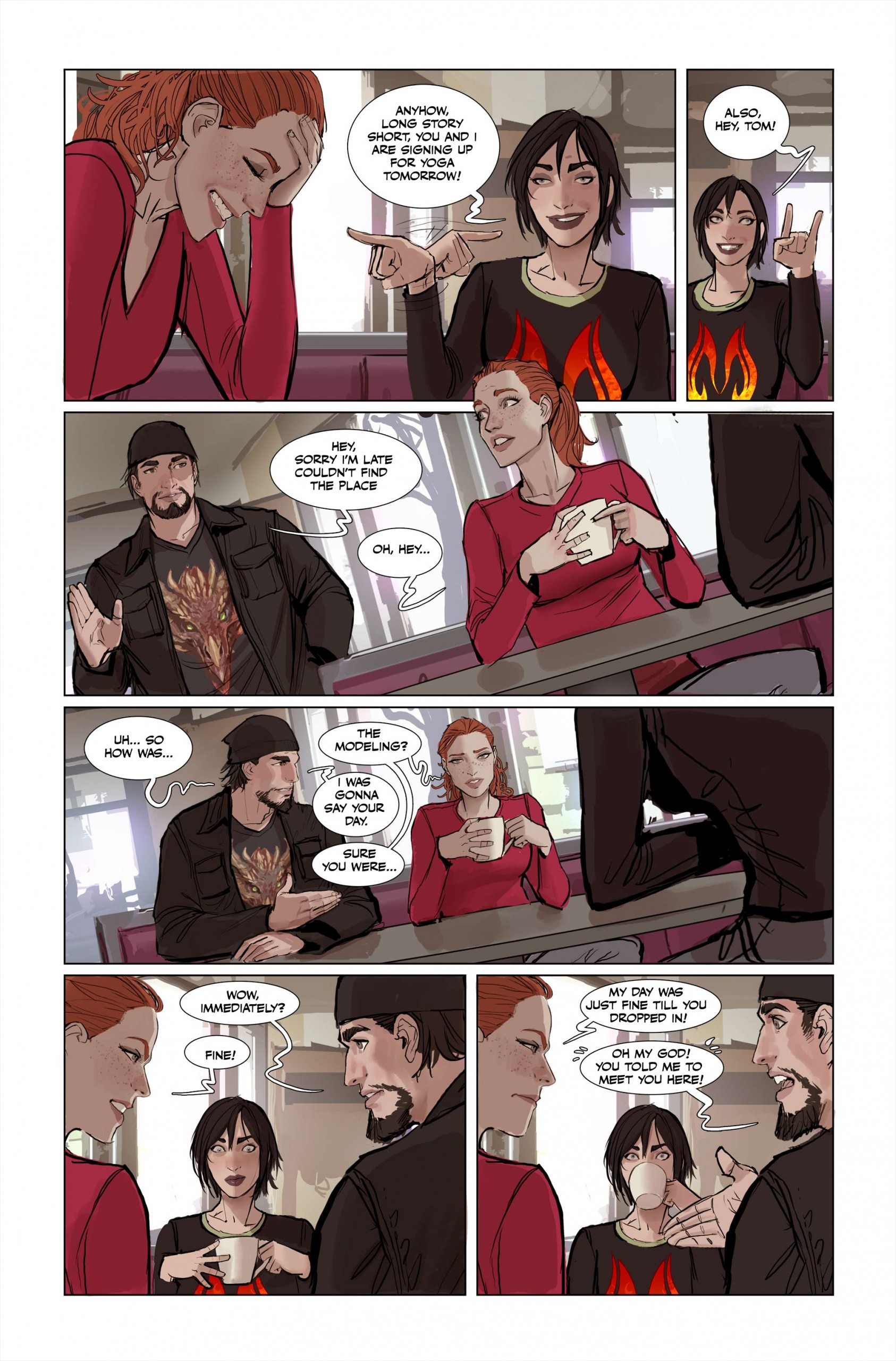 Sunstone - Volume 7 porn comic picture 40