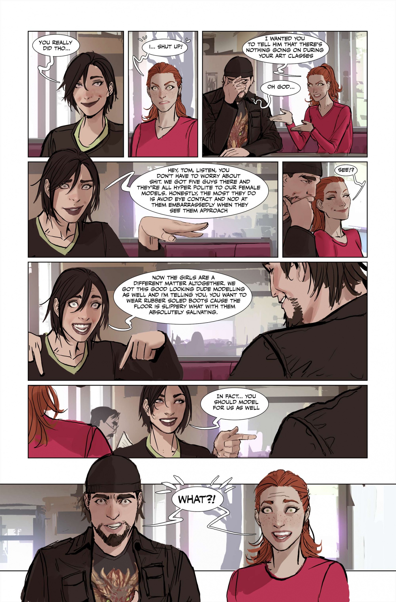 Sunstone - Volume 7 porn comic picture 41