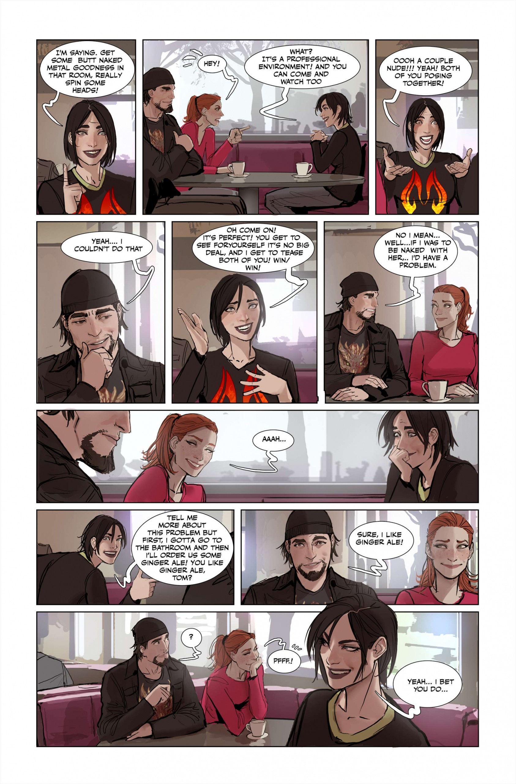 Sunstone - Volume 7 porn comic picture 42