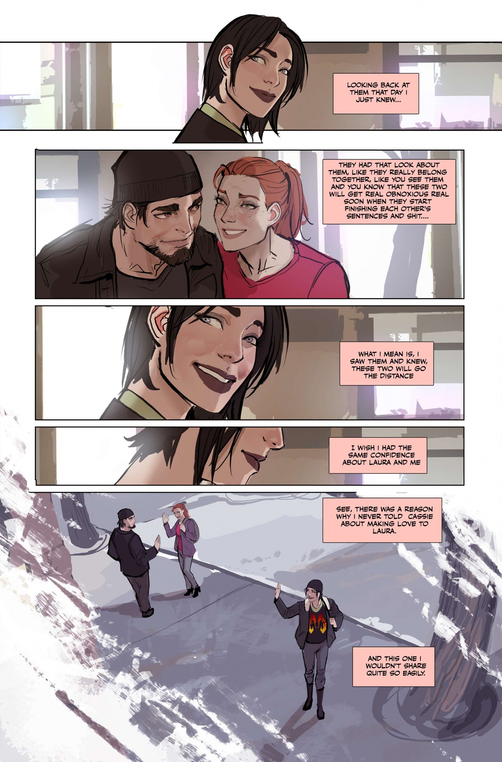 Sunstone - Volume 7 porn comic picture 43
