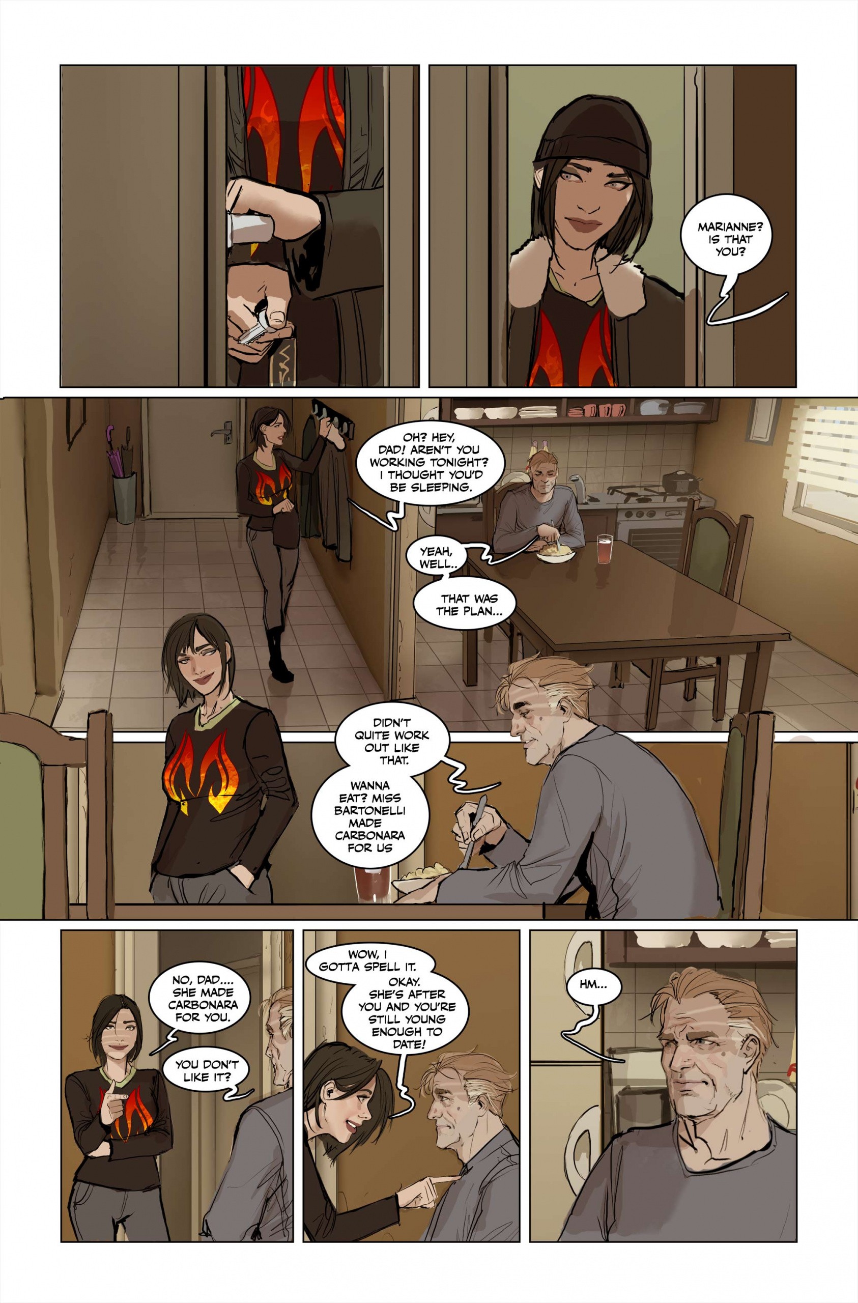 Sunstone - Volume 7 porn comic picture 44