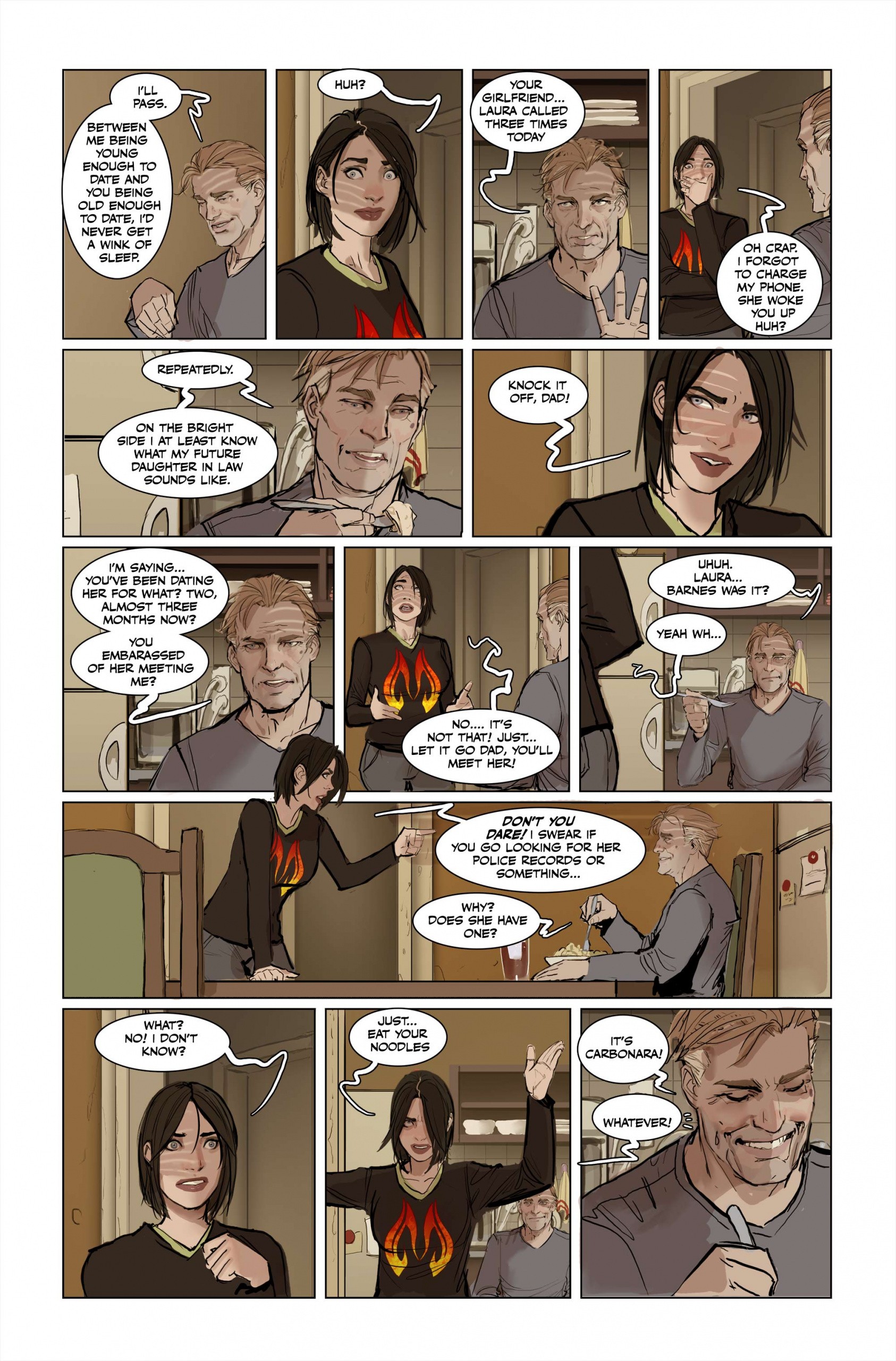 Sunstone - Volume 7 porn comic picture 45