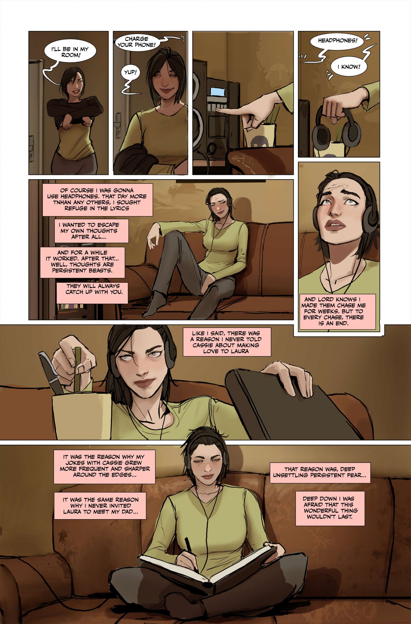 Sunstone - Volume 7 porn comic picture 46