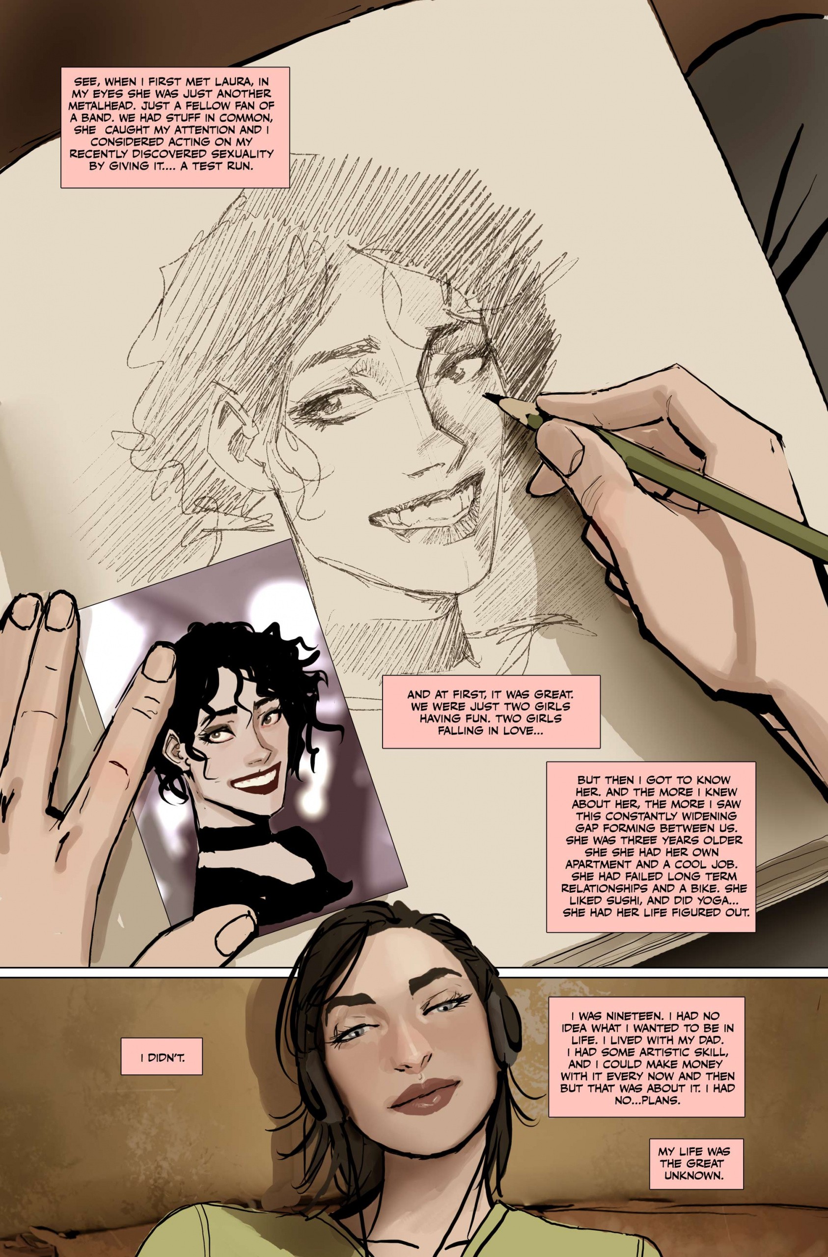 Sunstone - Volume 7 porn comic picture 47