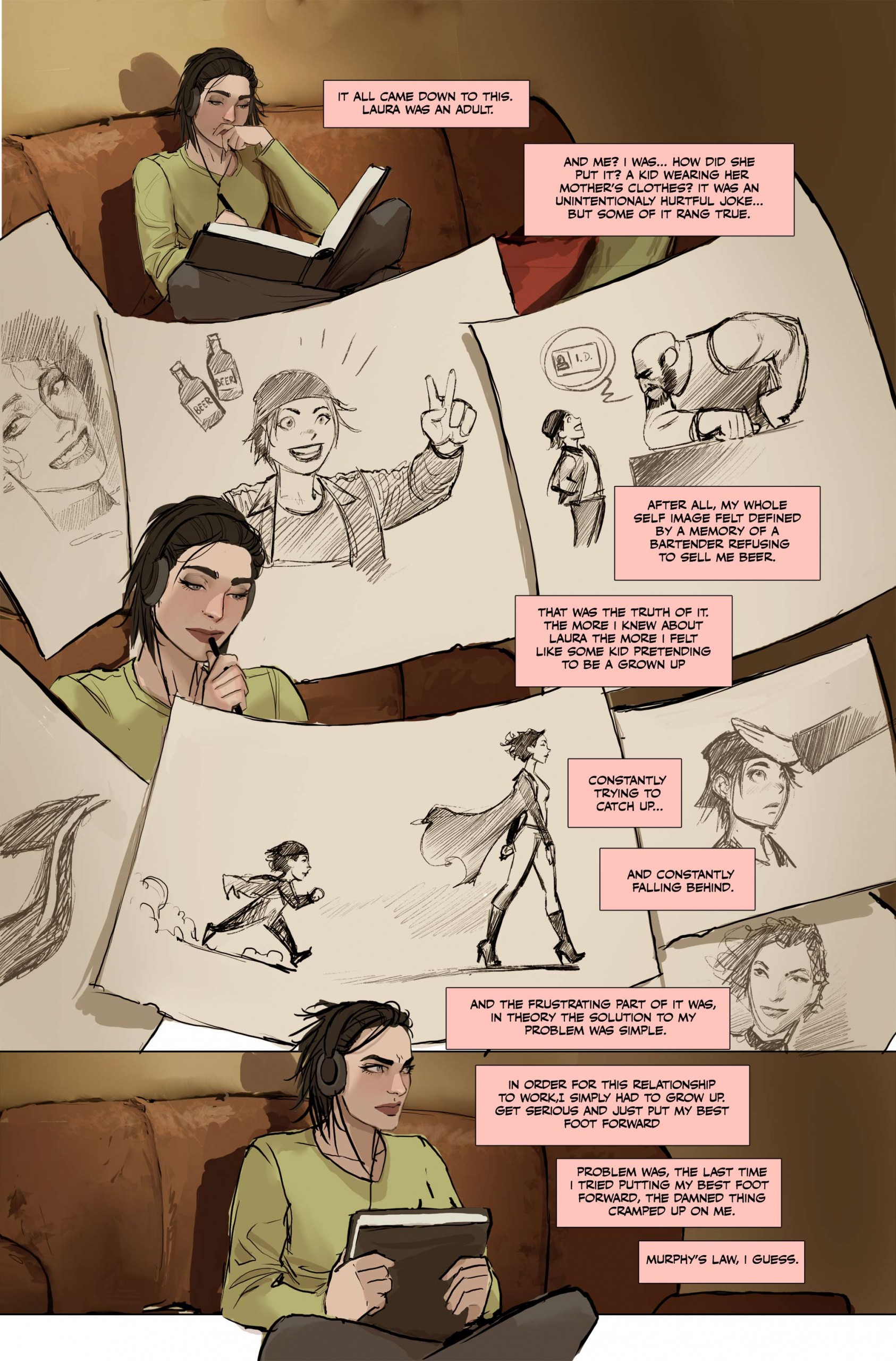 Sunstone - Volume 7 porn comic picture 48