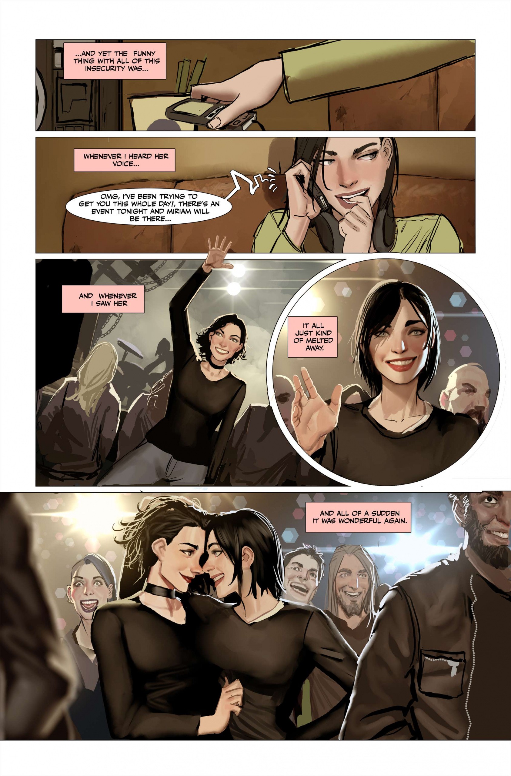 Sunstone - Volume 7 porn comic picture 49