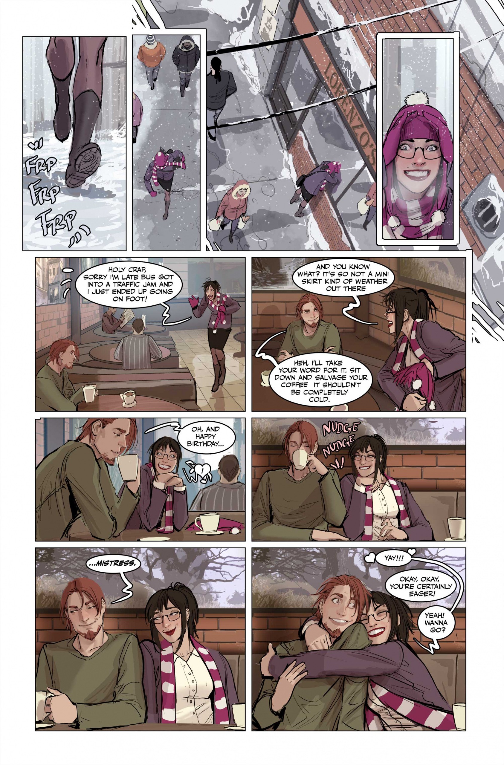 Sunstone - Volume 7 porn comic picture 5