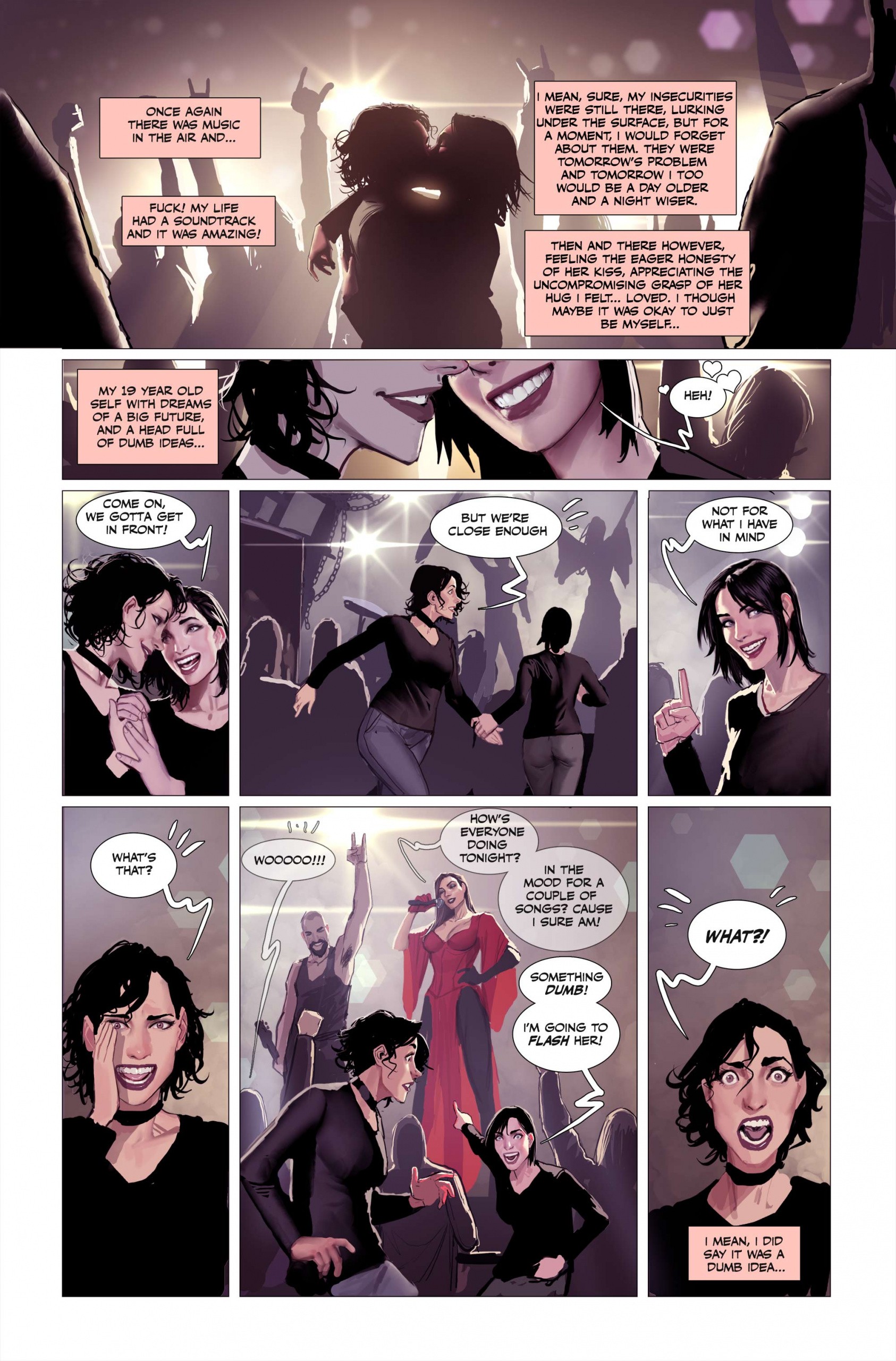 Sunstone - Volume 7 porn comic picture 50