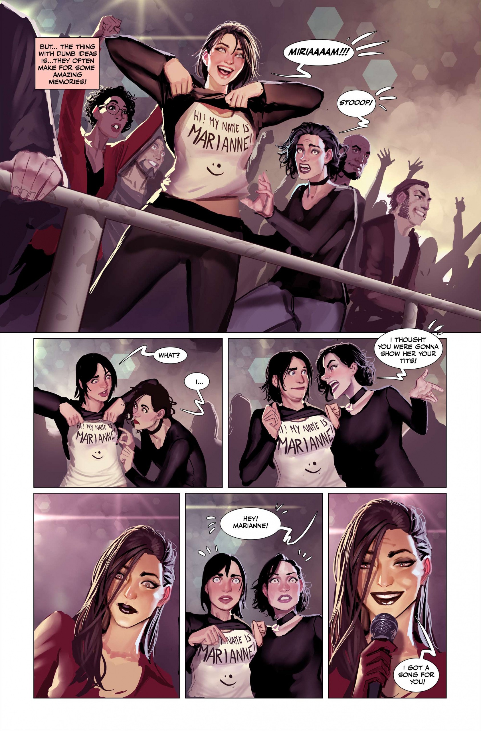 Sunstone - Volume 7 porn comic picture 51