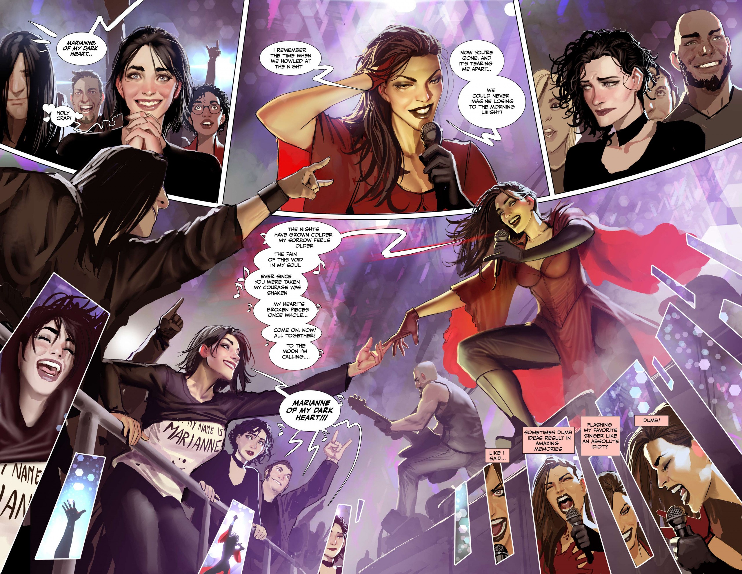 Sunstone - Volume 7 porn comic picture 52