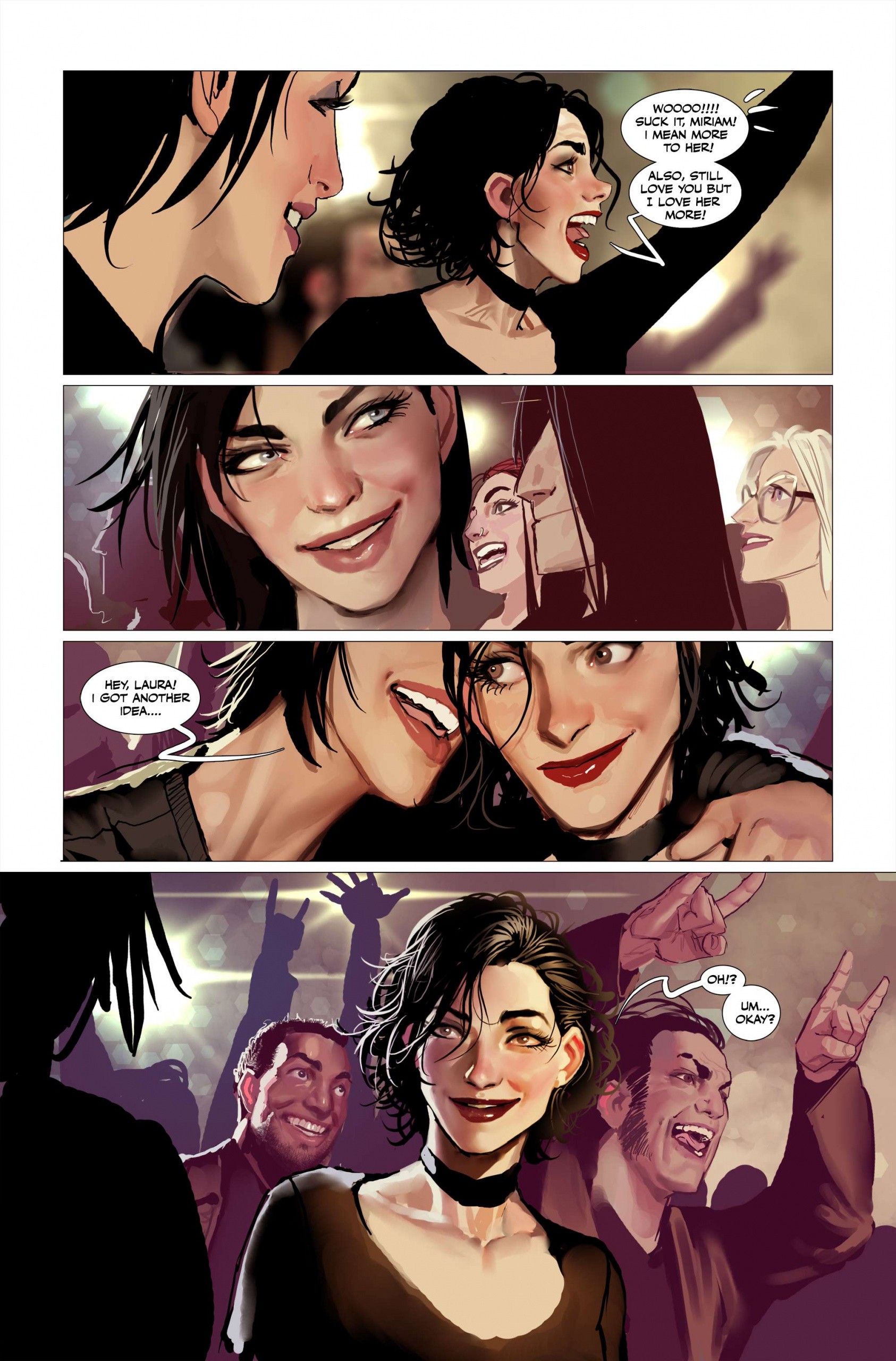 Sunstone - Volume 7 porn comic picture 54