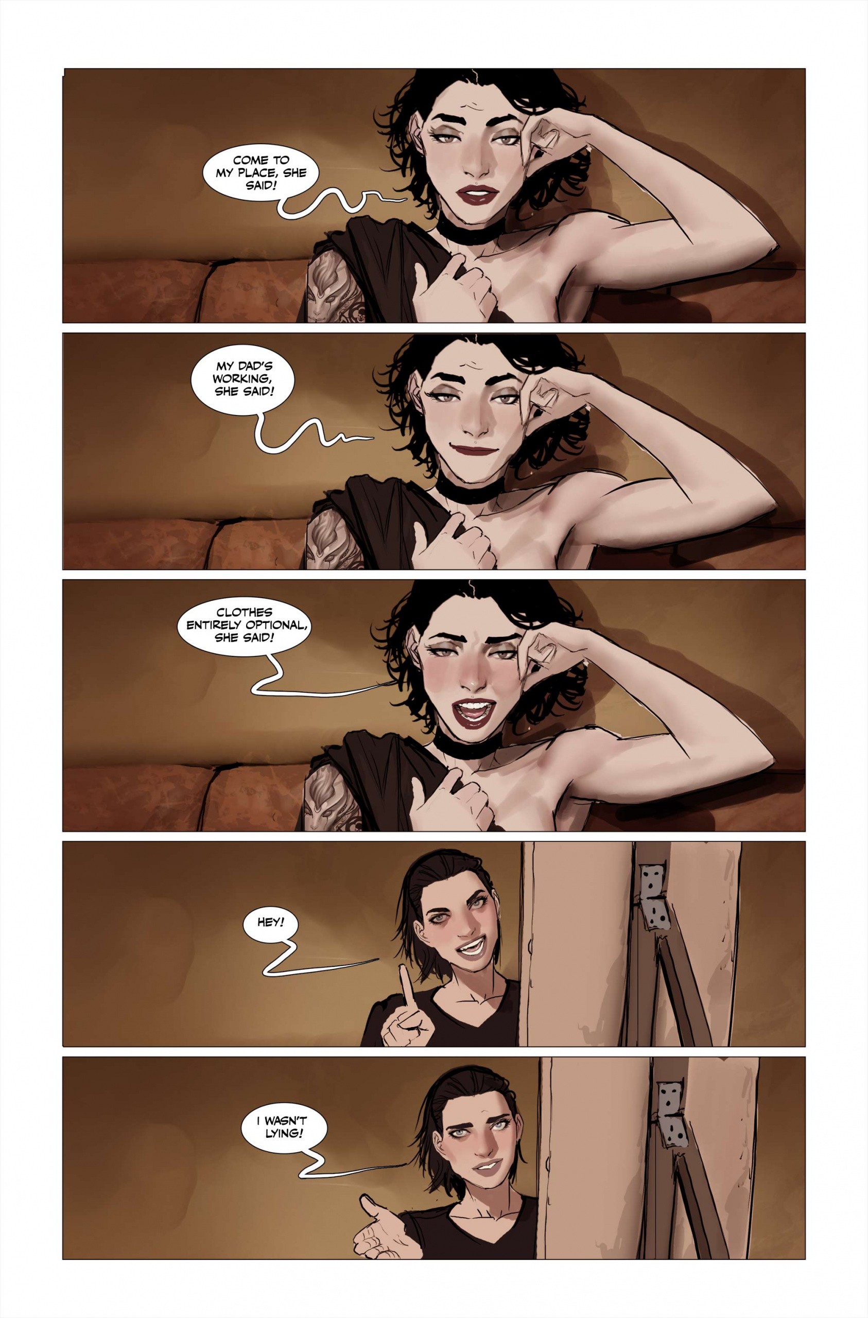 Sunstone - Volume 7 porn comic picture 55