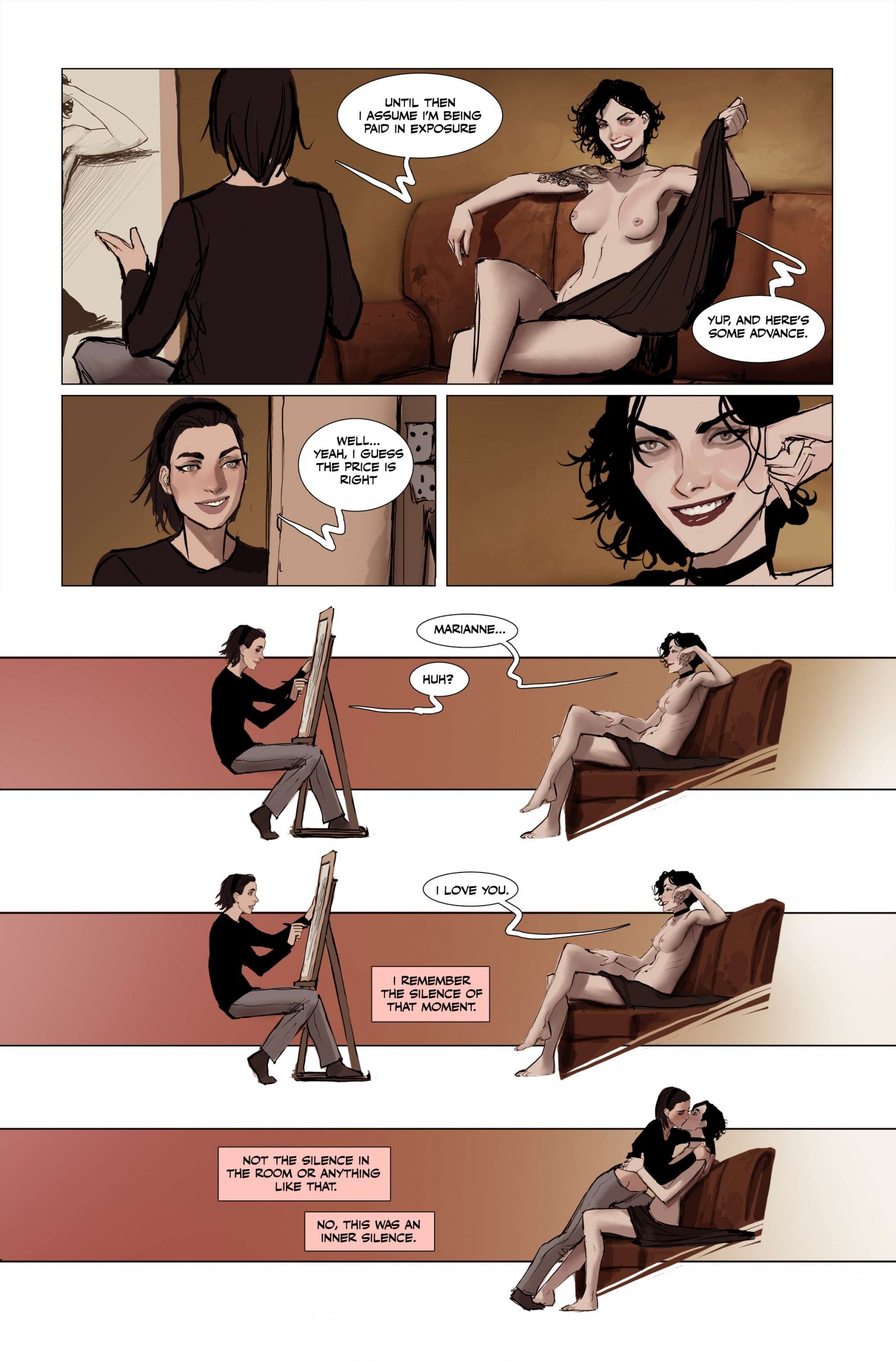 Sunstone - Volume 7 porn comic picture 57