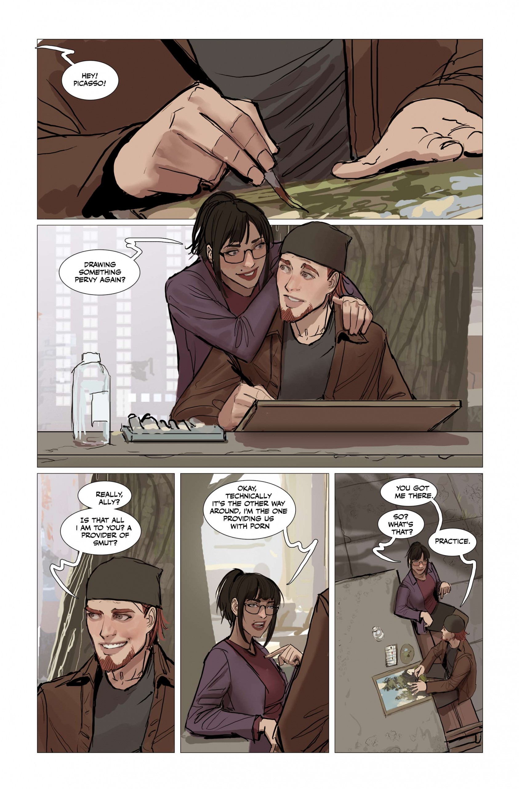 Sunstone - Volume 7 porn comic picture 59