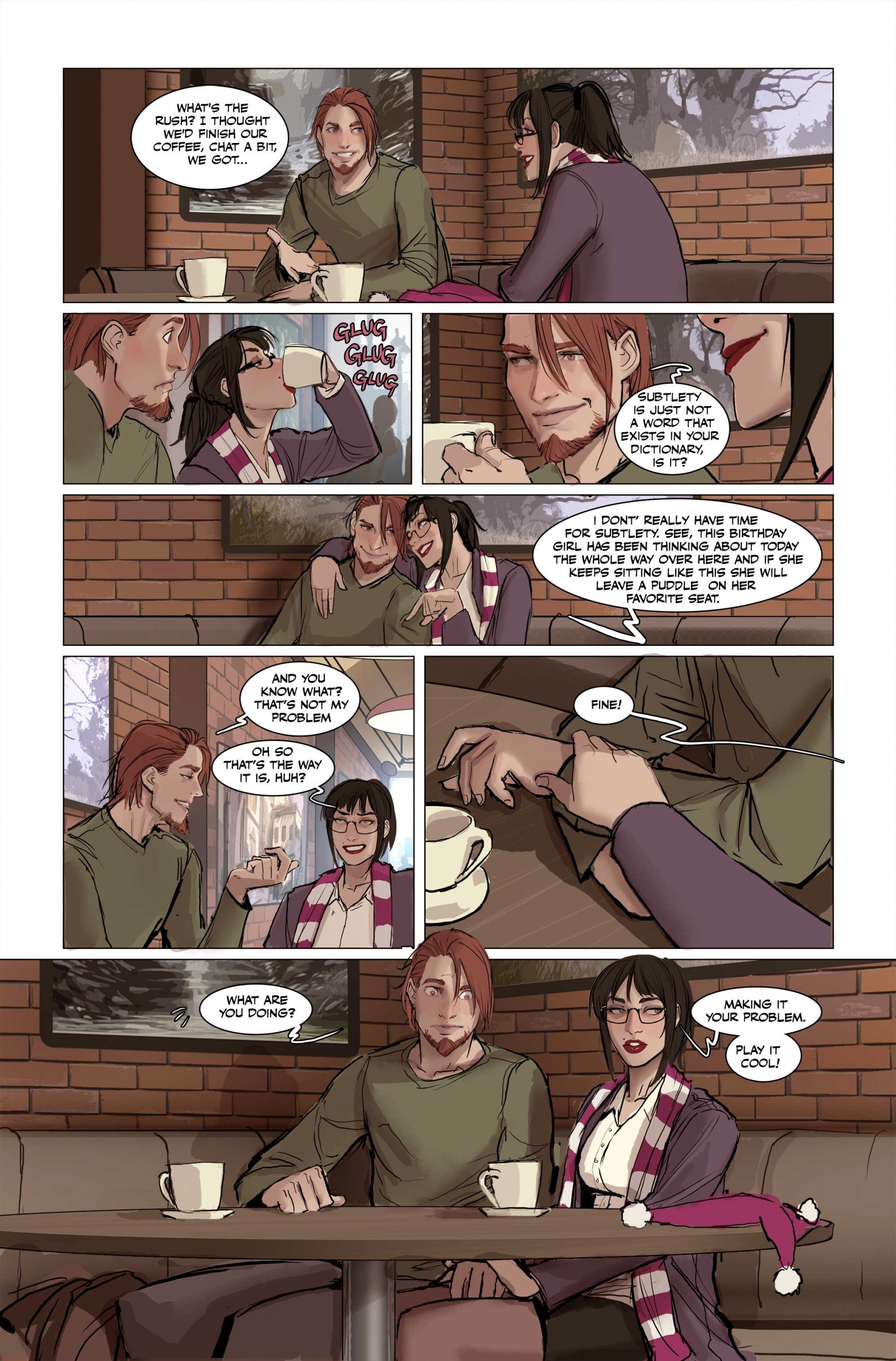Sunstone - Volume 7 porn comic picture 6