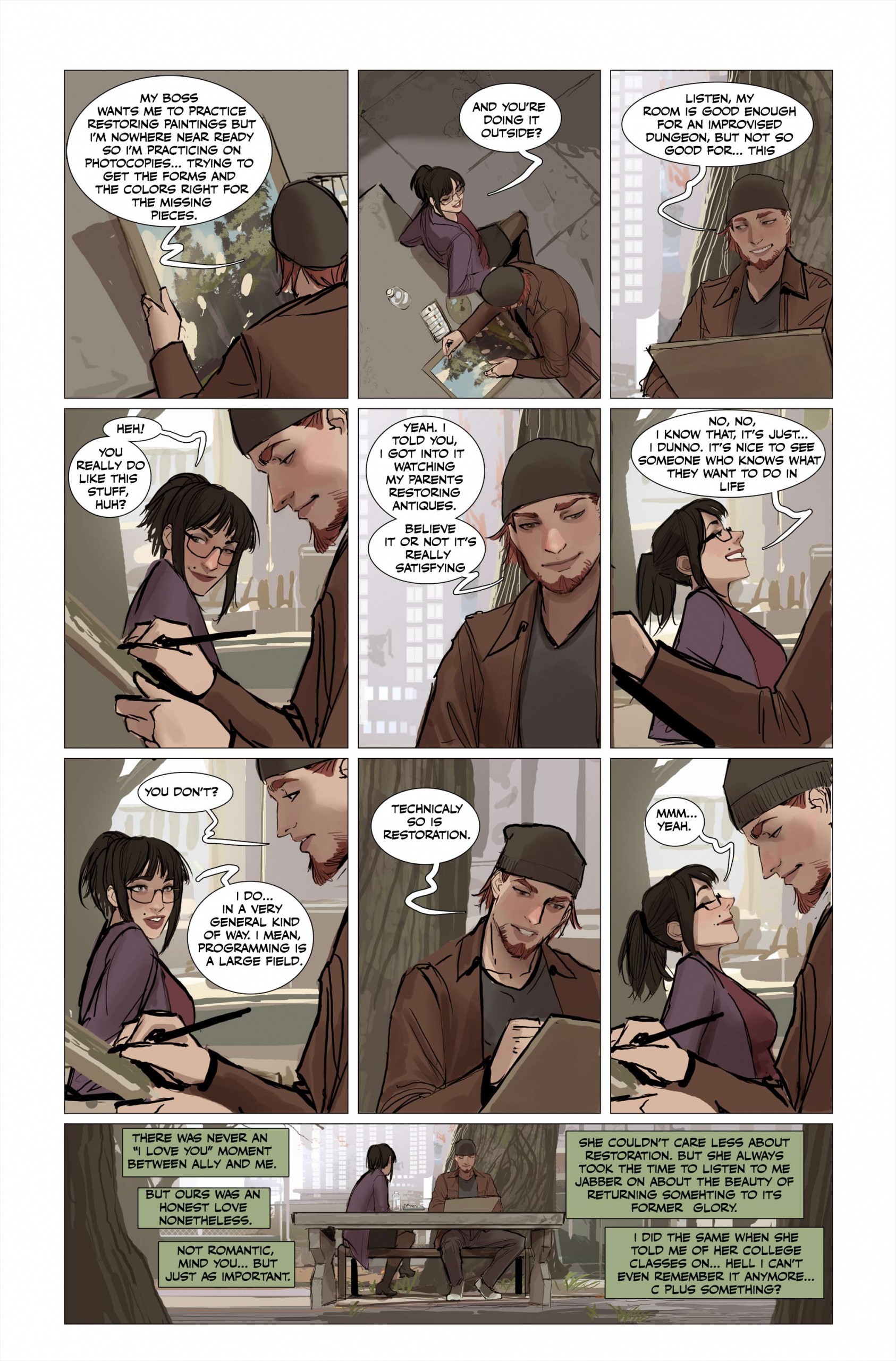 Sunstone - Volume 7 porn comic picture 60