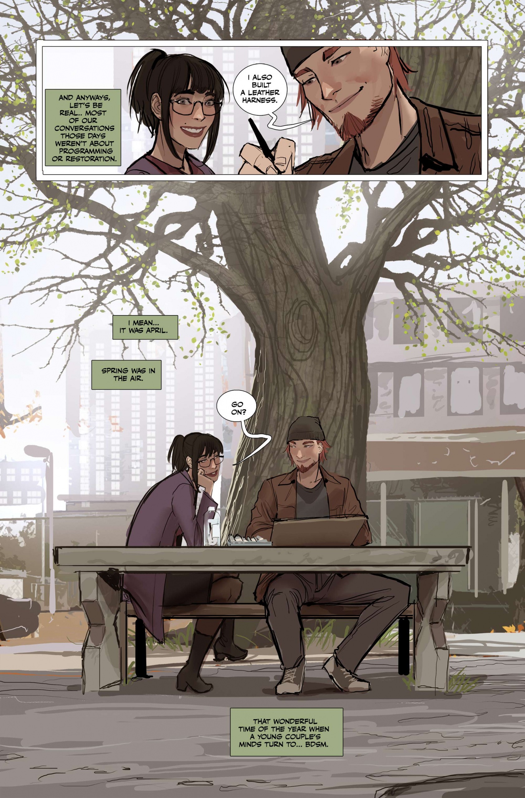 Sunstone - Volume 7 porn comic picture 61