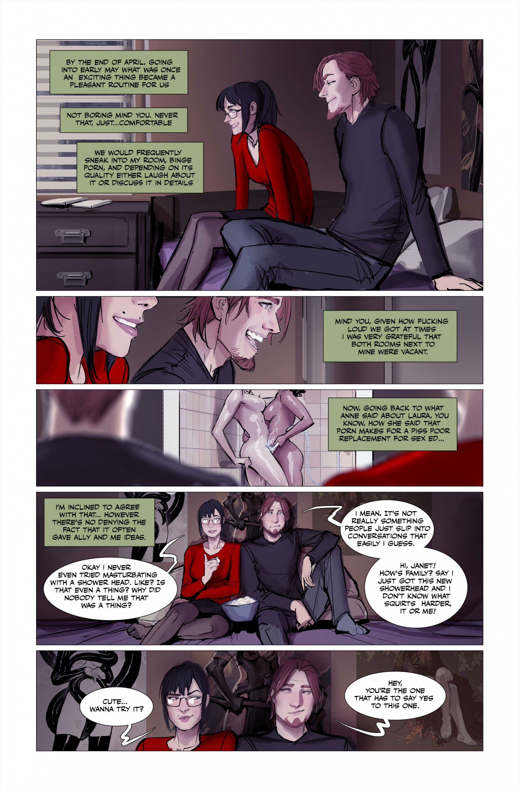 Sunstone - Volume 7 porn comic picture 63