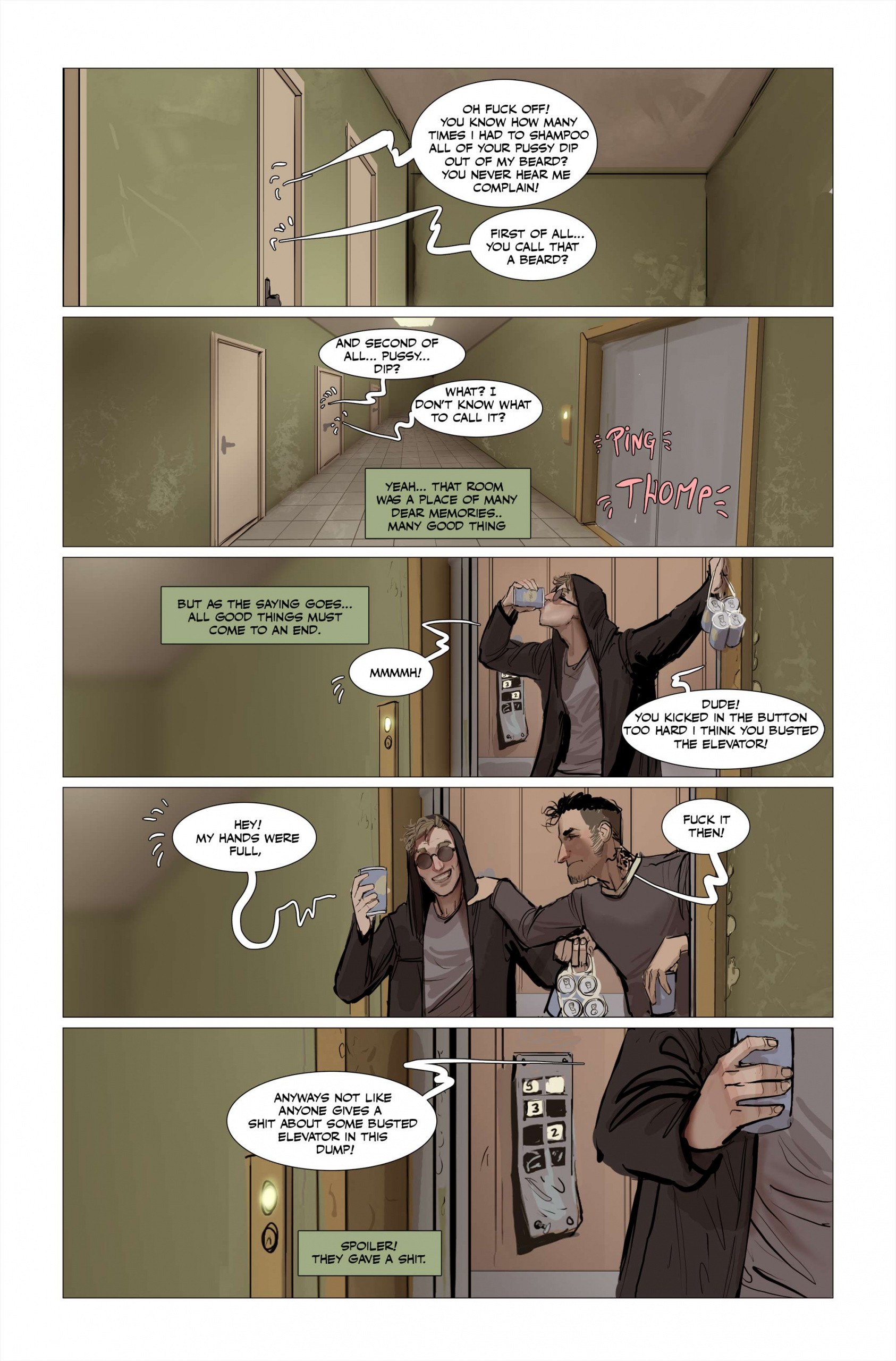 Sunstone - Volume 7 porn comic picture 69