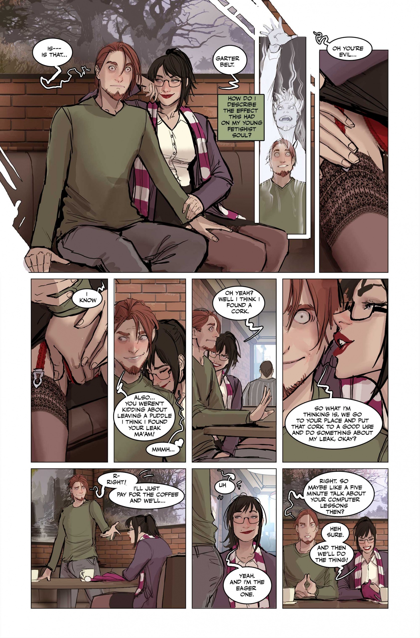 Sunstone - Volume 7 porn comic picture 7