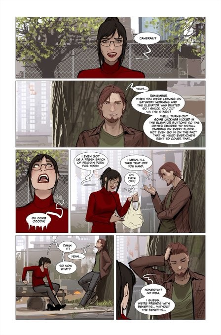 Sunstone - Volume 7 porn comic picture 70