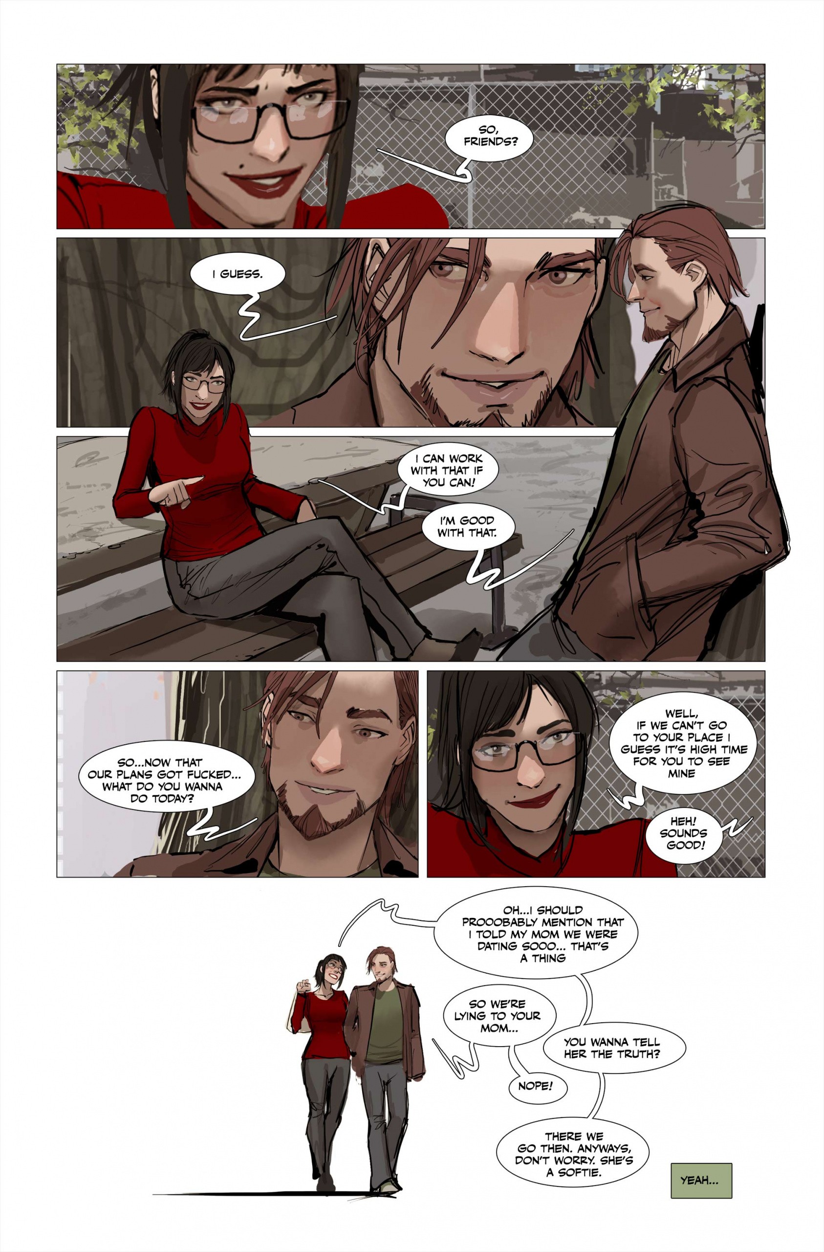 Sunstone - Volume 7 porn comic picture 71