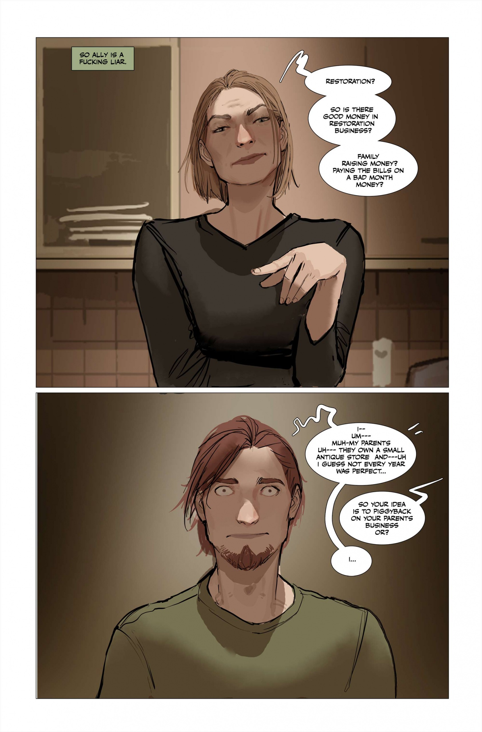 Sunstone - Volume 7 porn comic picture 72