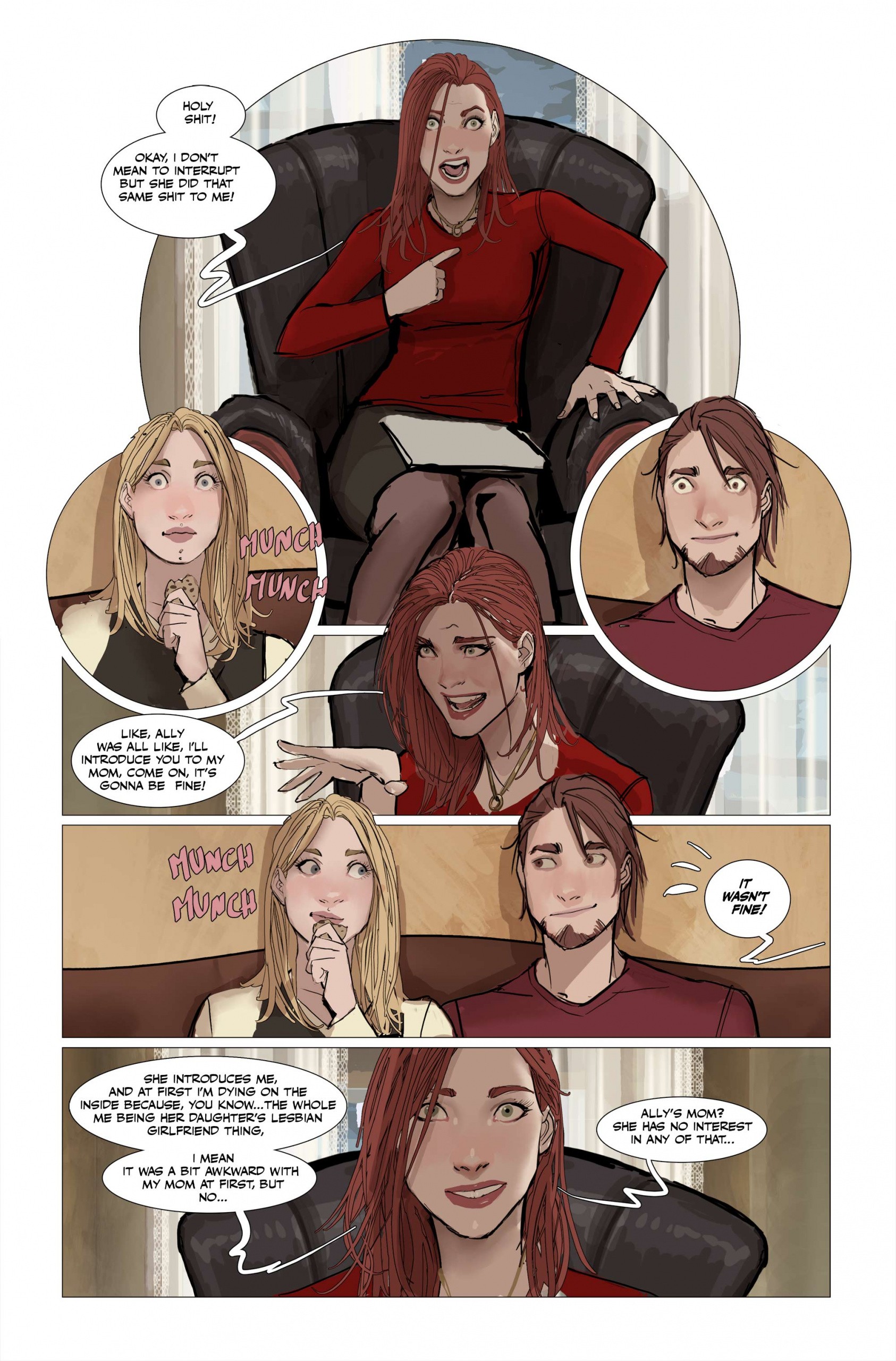 Sunstone - Volume 7 porn comic picture 73