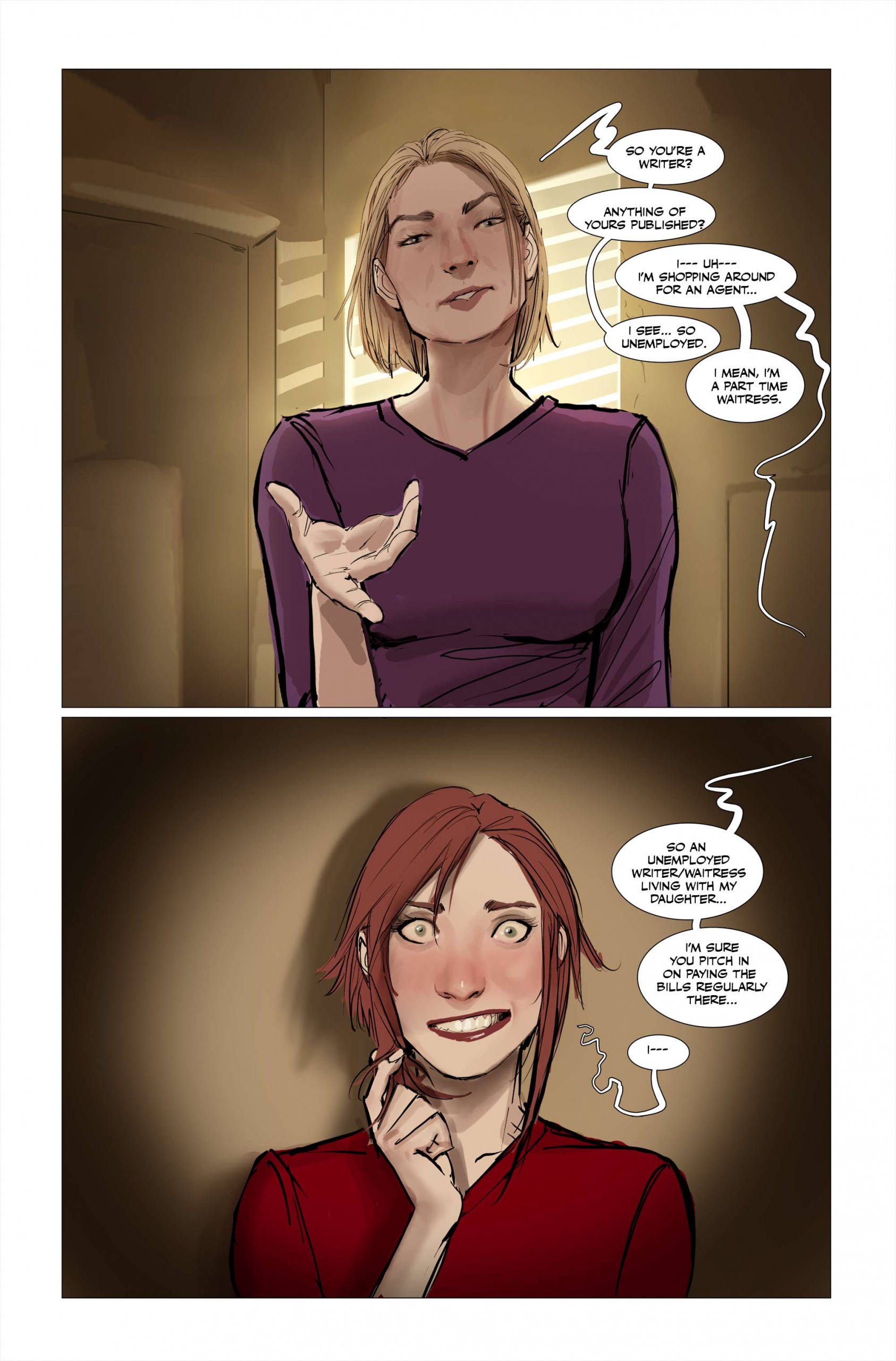 Sunstone - Volume 7 porn comic picture 74