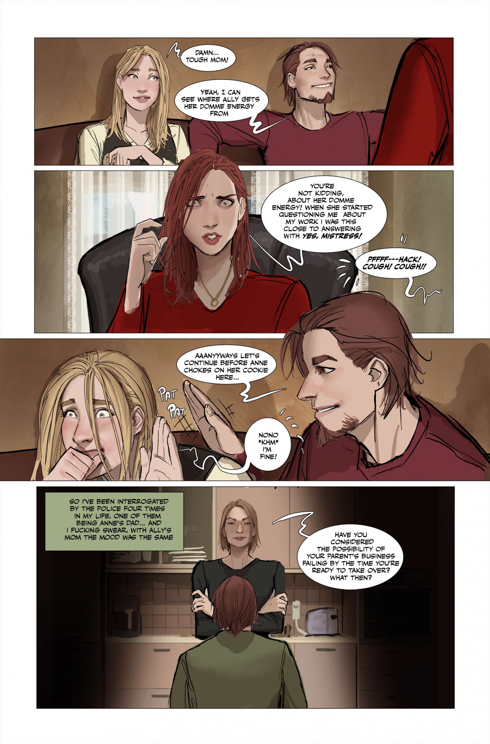 Sunstone - Volume 7 porn comic picture 75