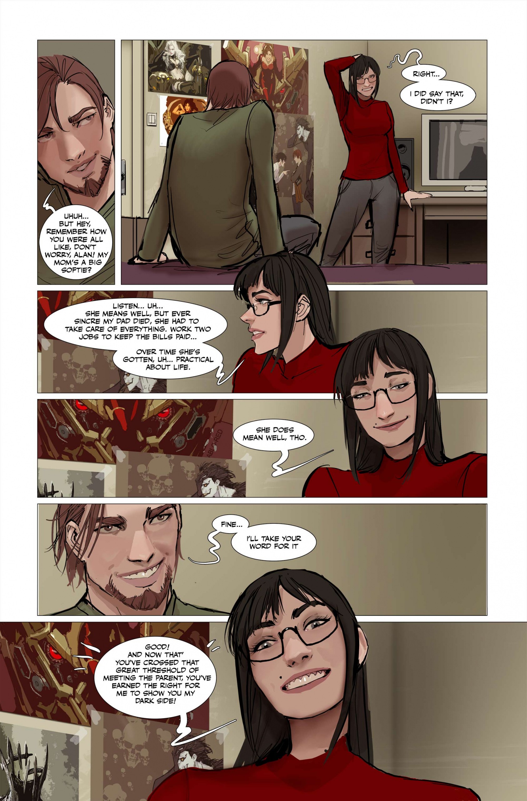 Sunstone - Volume 7 porn comic picture 77