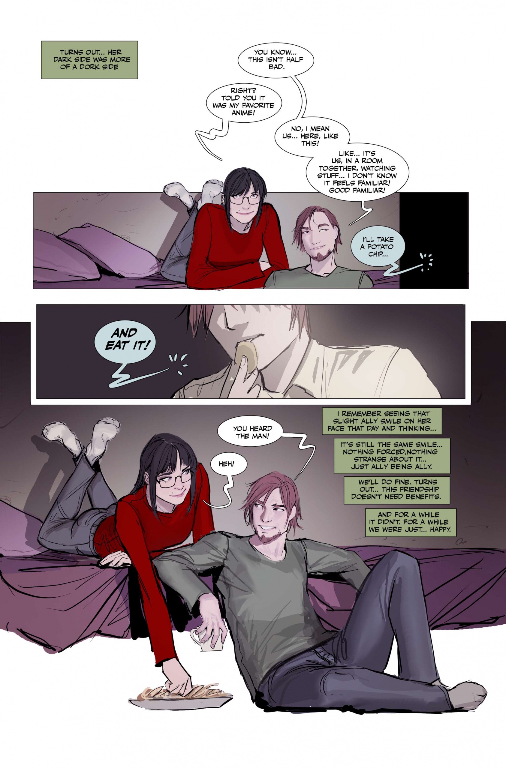 Sunstone - Volume 7 porn comic picture 78