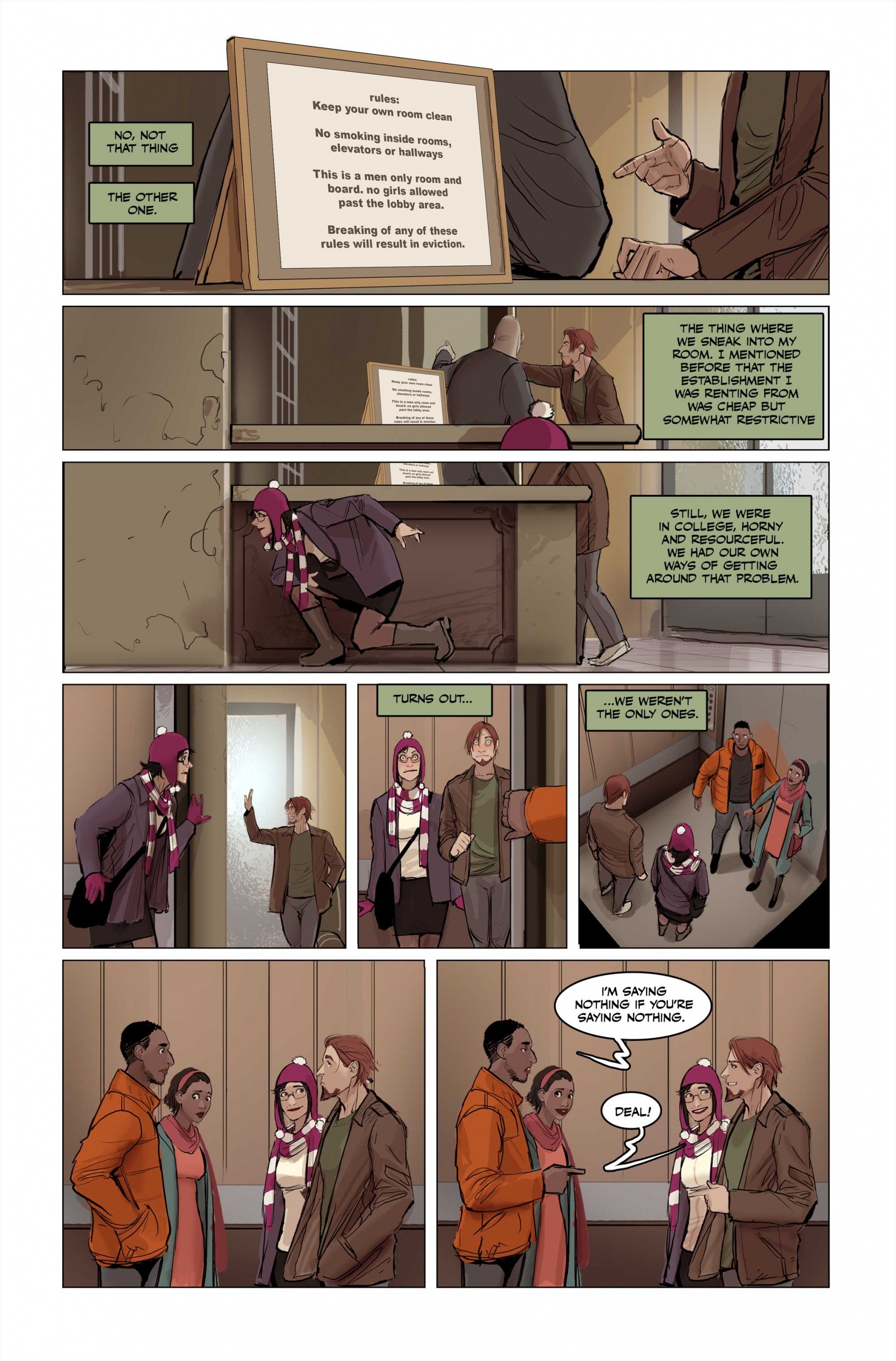Sunstone - Volume 7 porn comic picture 8