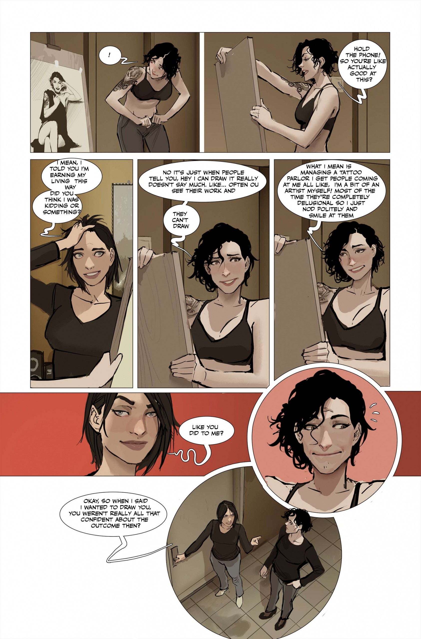 Sunstone - Volume 7 porn comic picture 82