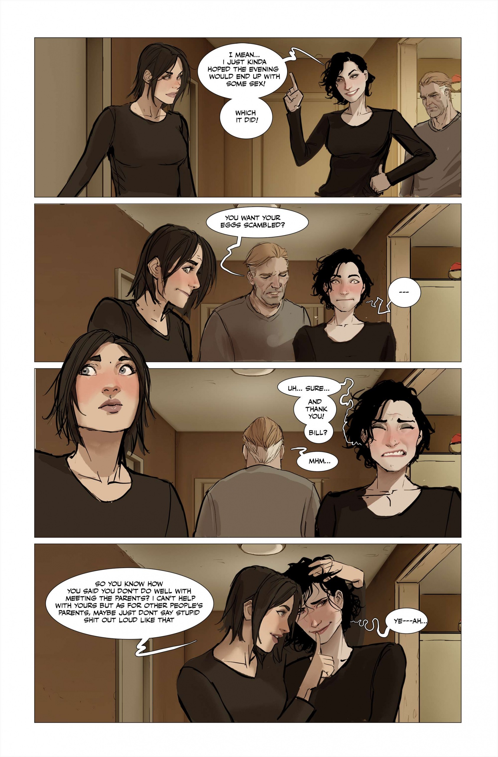 Sunstone - Volume 7 porn comic picture 83