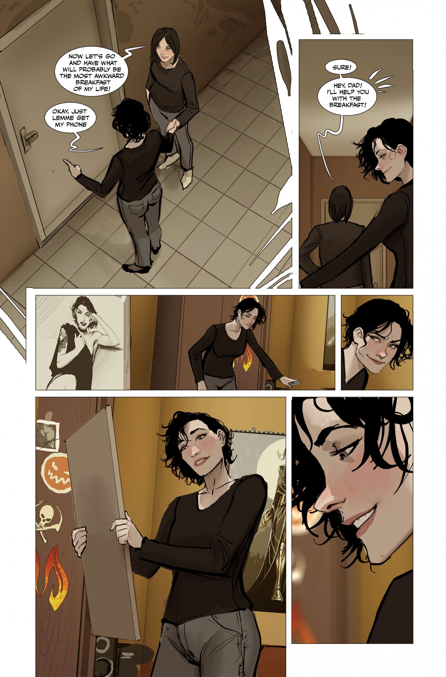 Sunstone - Volume 7 porn comic picture 84