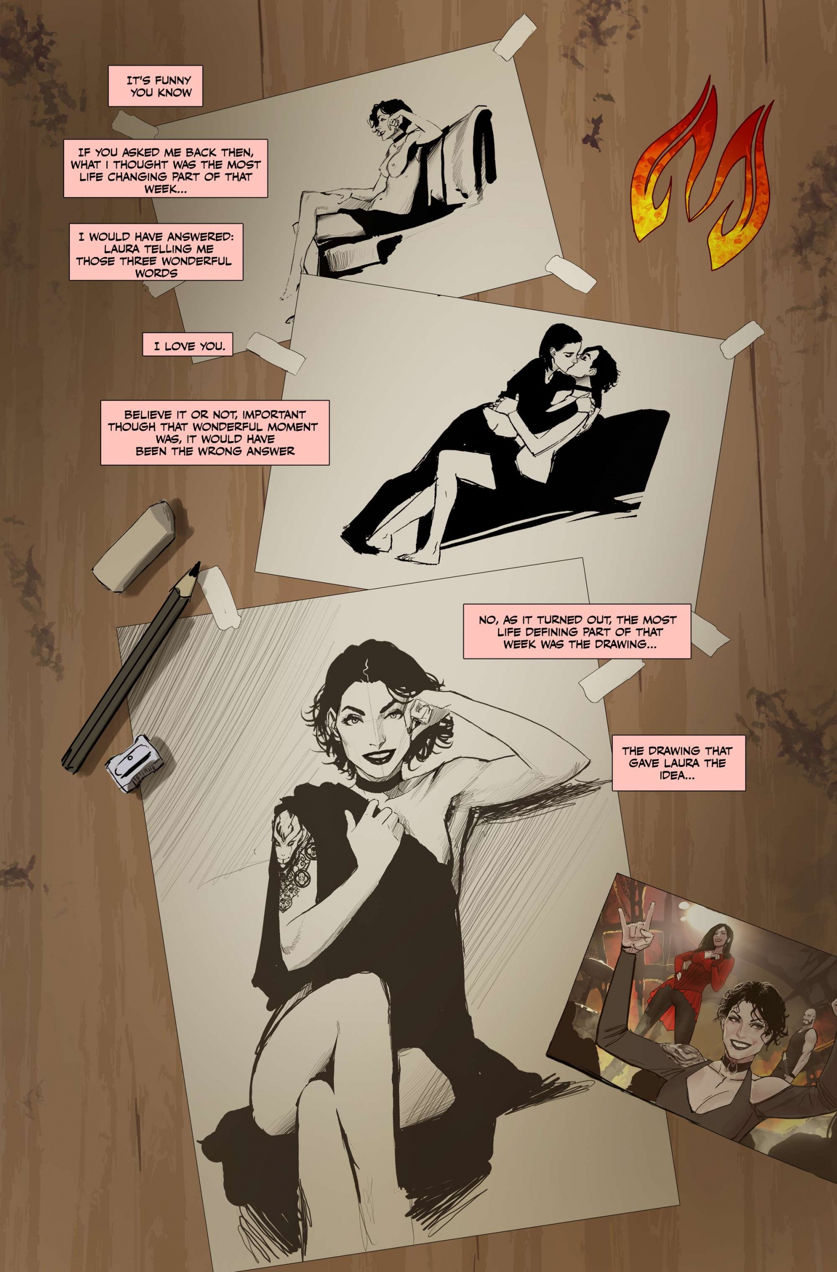 Sunstone - Volume 7 porn comic picture 85