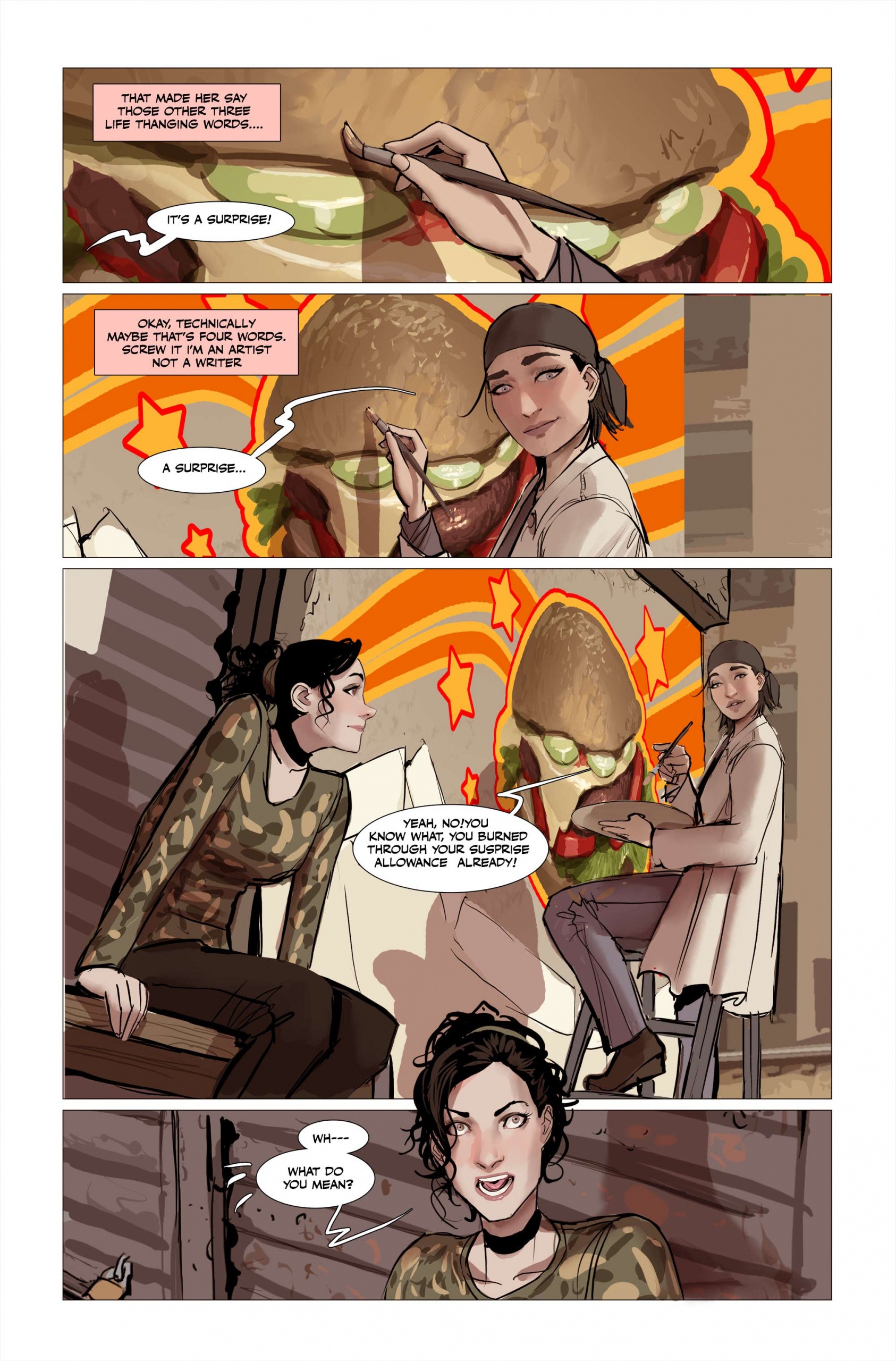 Sunstone - Volume 7 porn comic picture 86