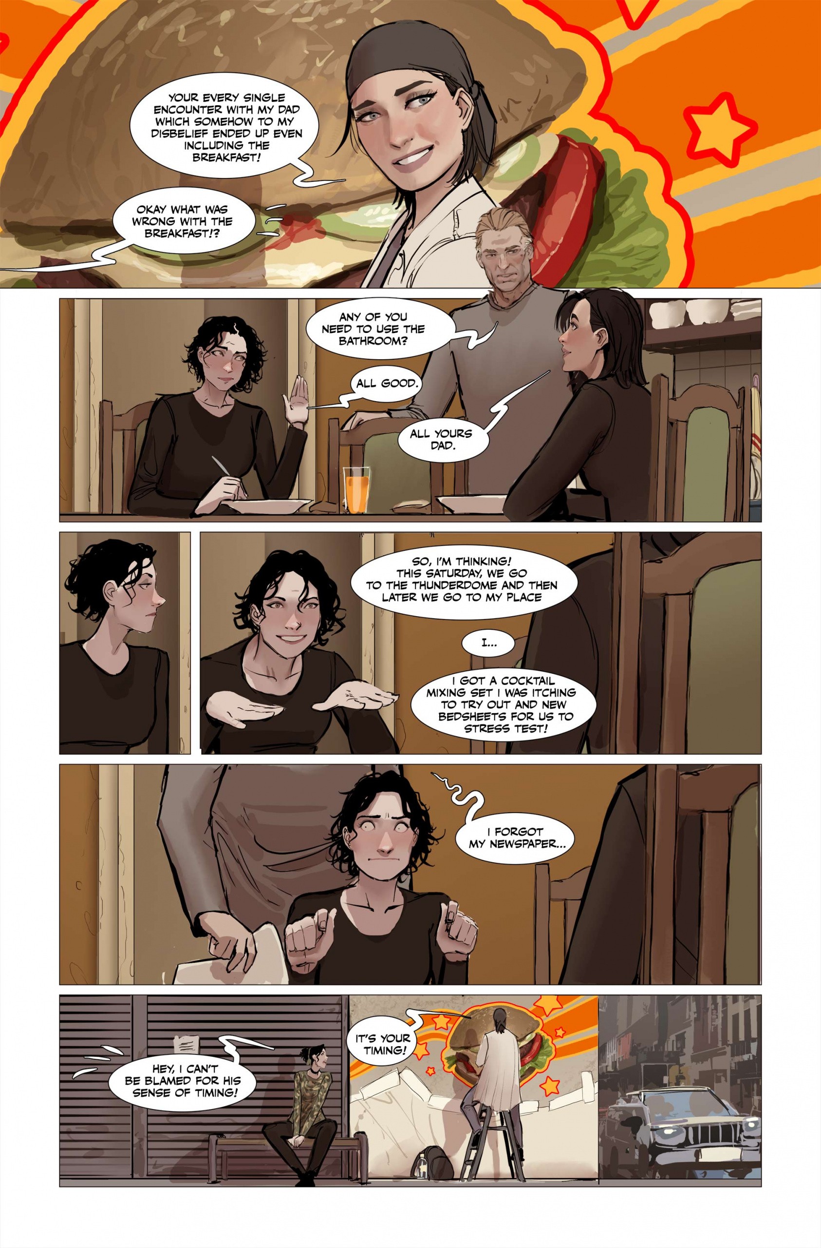 Sunstone - Volume 7 porn comic picture 87