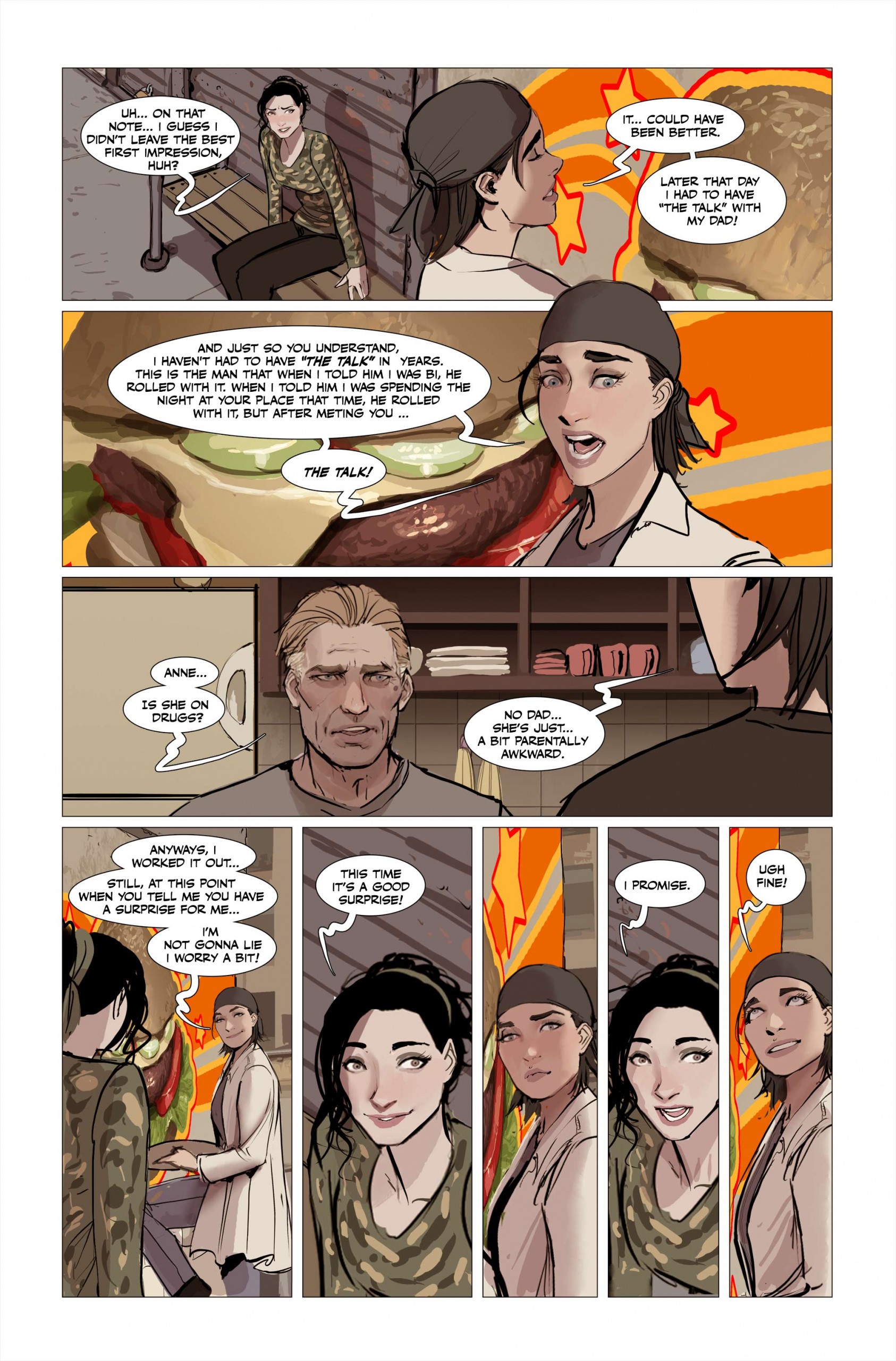 Sunstone - Volume 7 porn comic picture 88