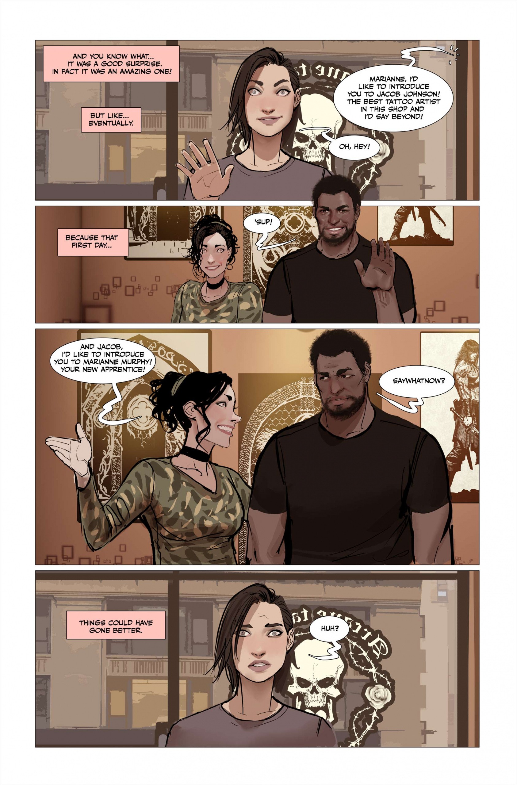 Sunstone - Volume 7 porn comic picture 89