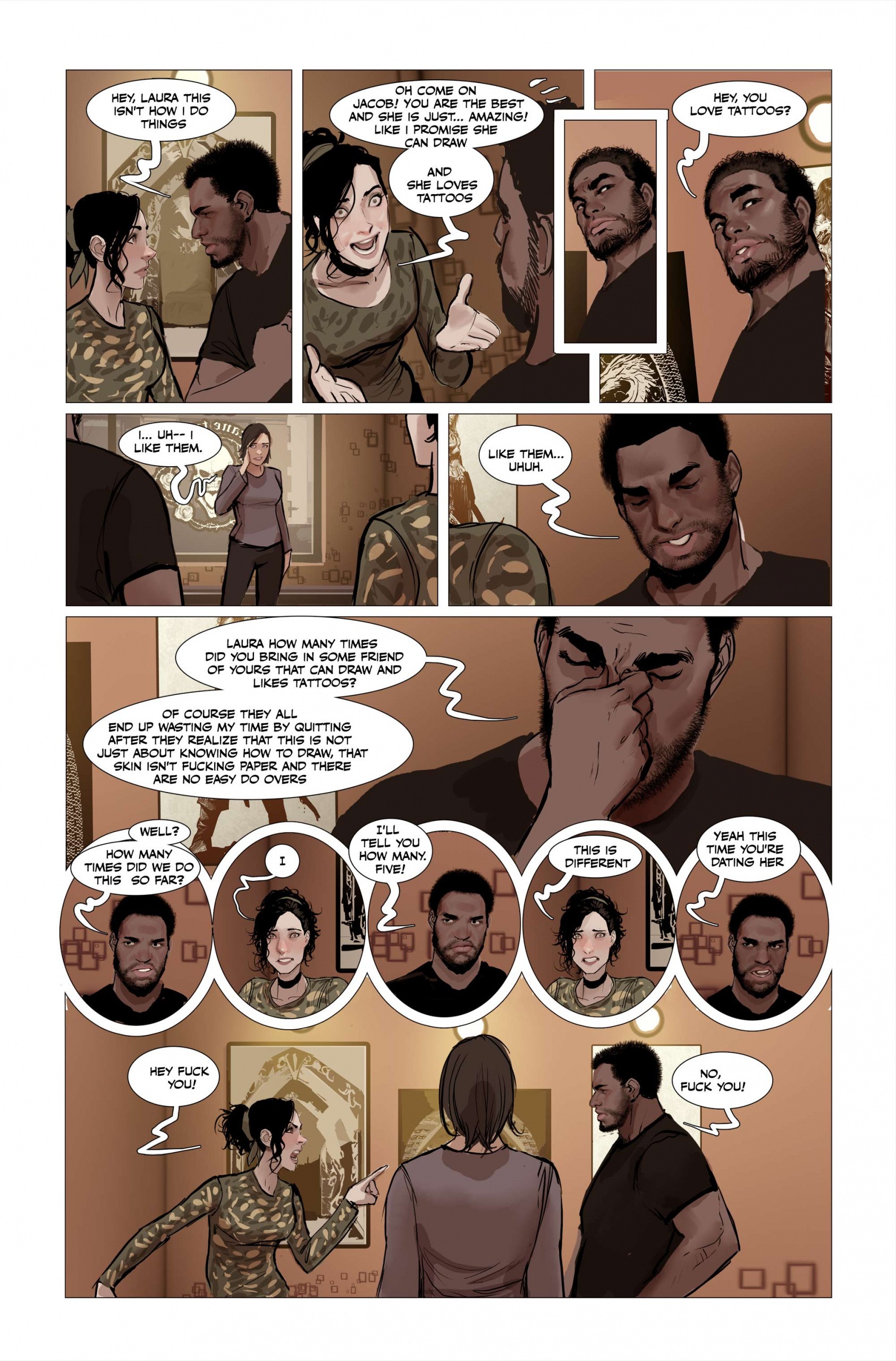 Sunstone - Volume 7 porn comic picture 90