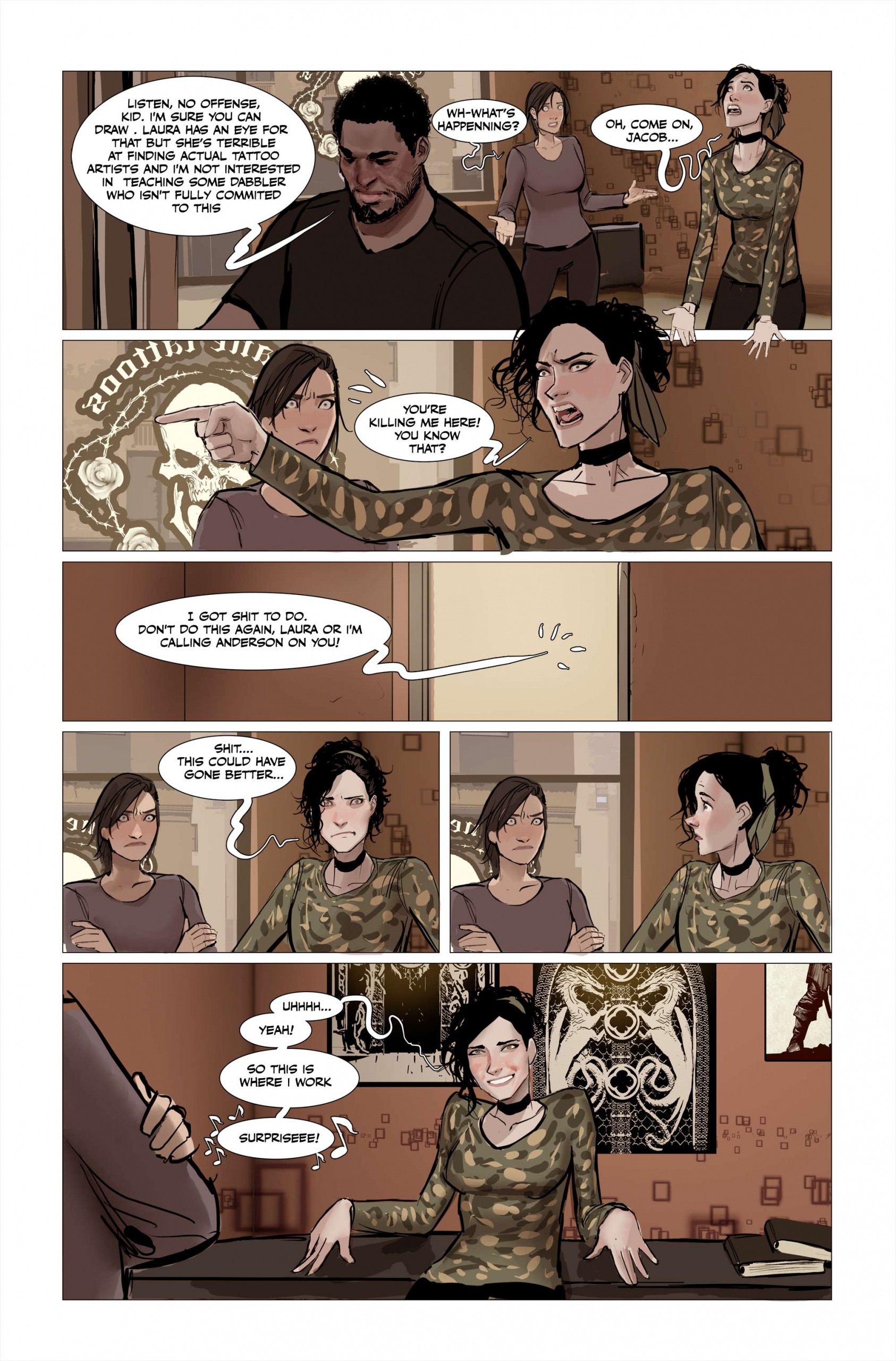 Sunstone - Volume 7 porn comic picture 91